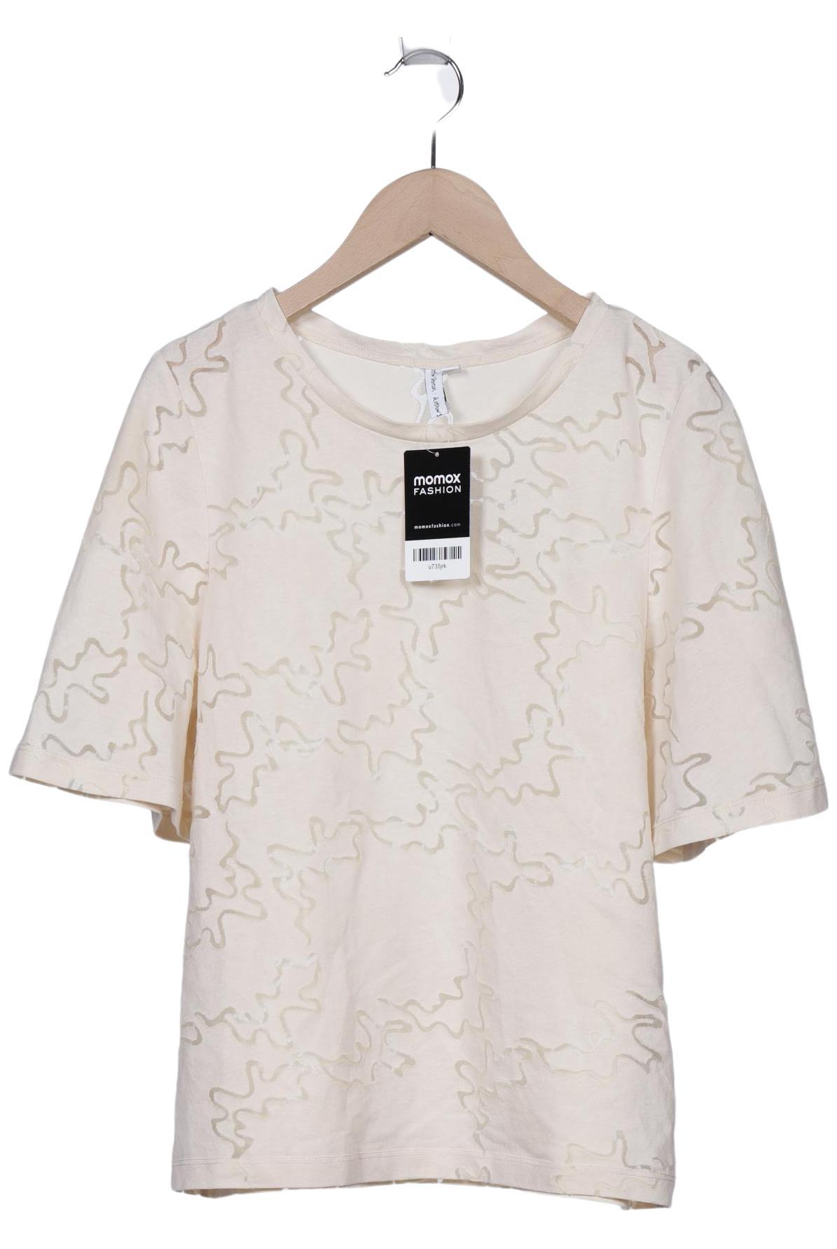 

& Other Stories Damen T-Shirt, beige, Gr. 36