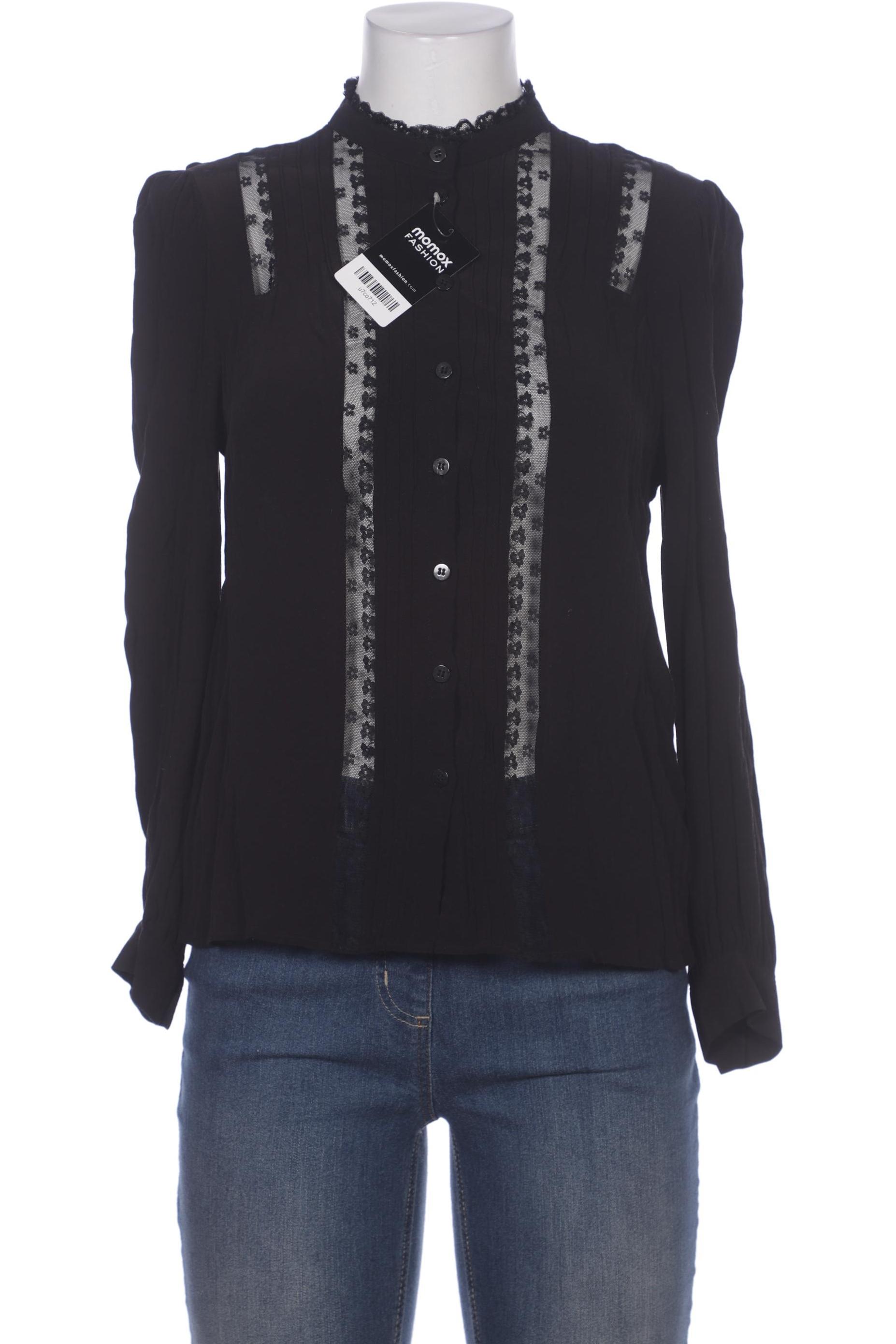 

& Other Stories Damen Bluse, schwarz, Gr. 38