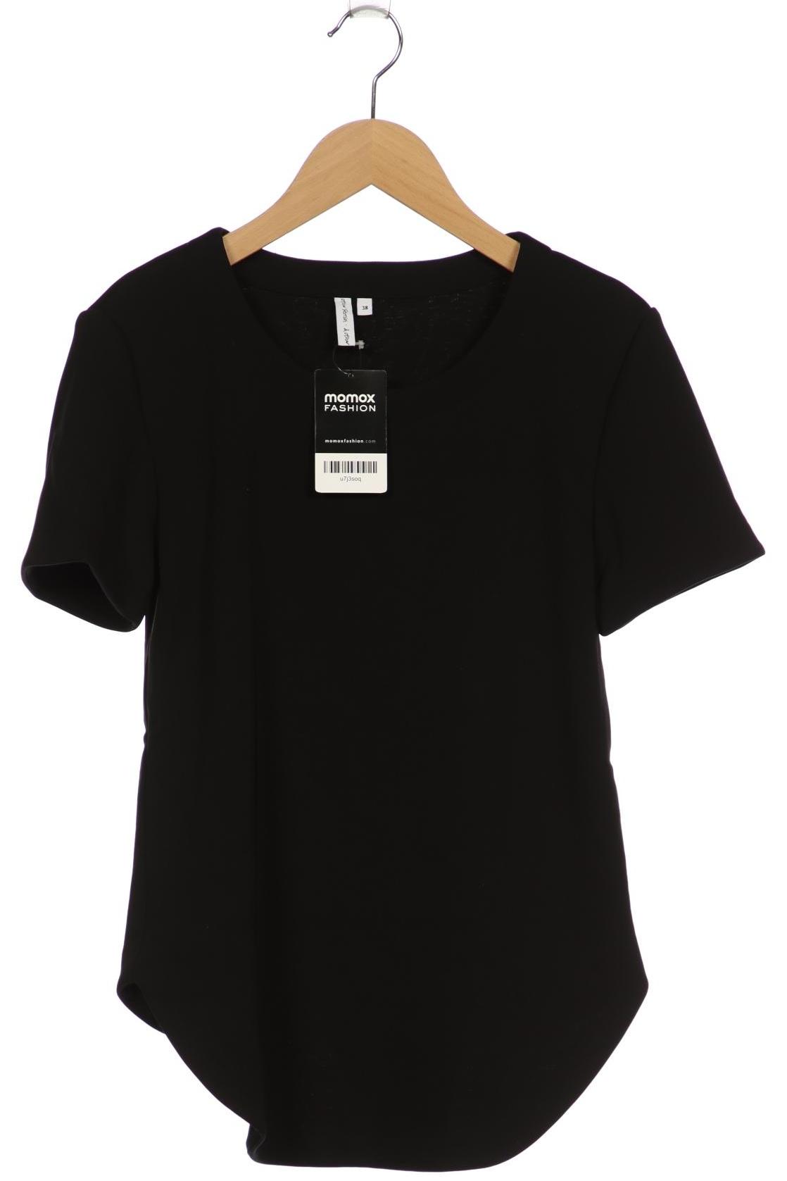 

& Other Stories Damen T-Shirt, schwarz, Gr. 38