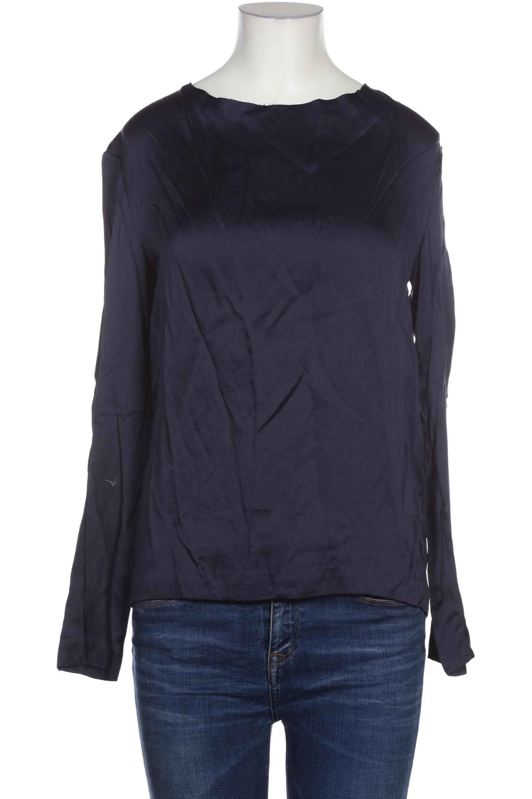 

& Other Stories Damen Bluse, marineblau, Gr. 34
