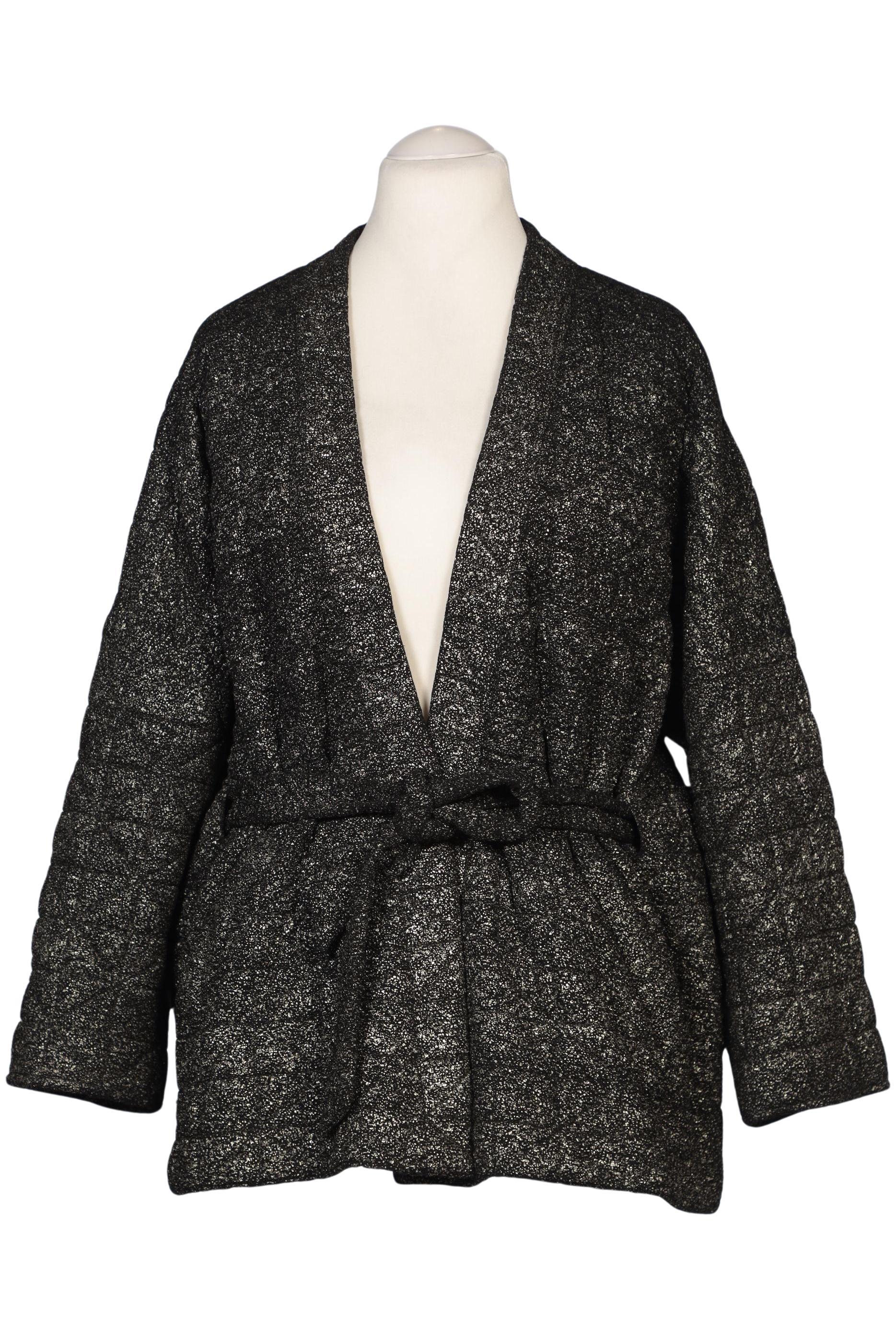 

& Other Stories Damen Mantel, schwarz, Gr. 40