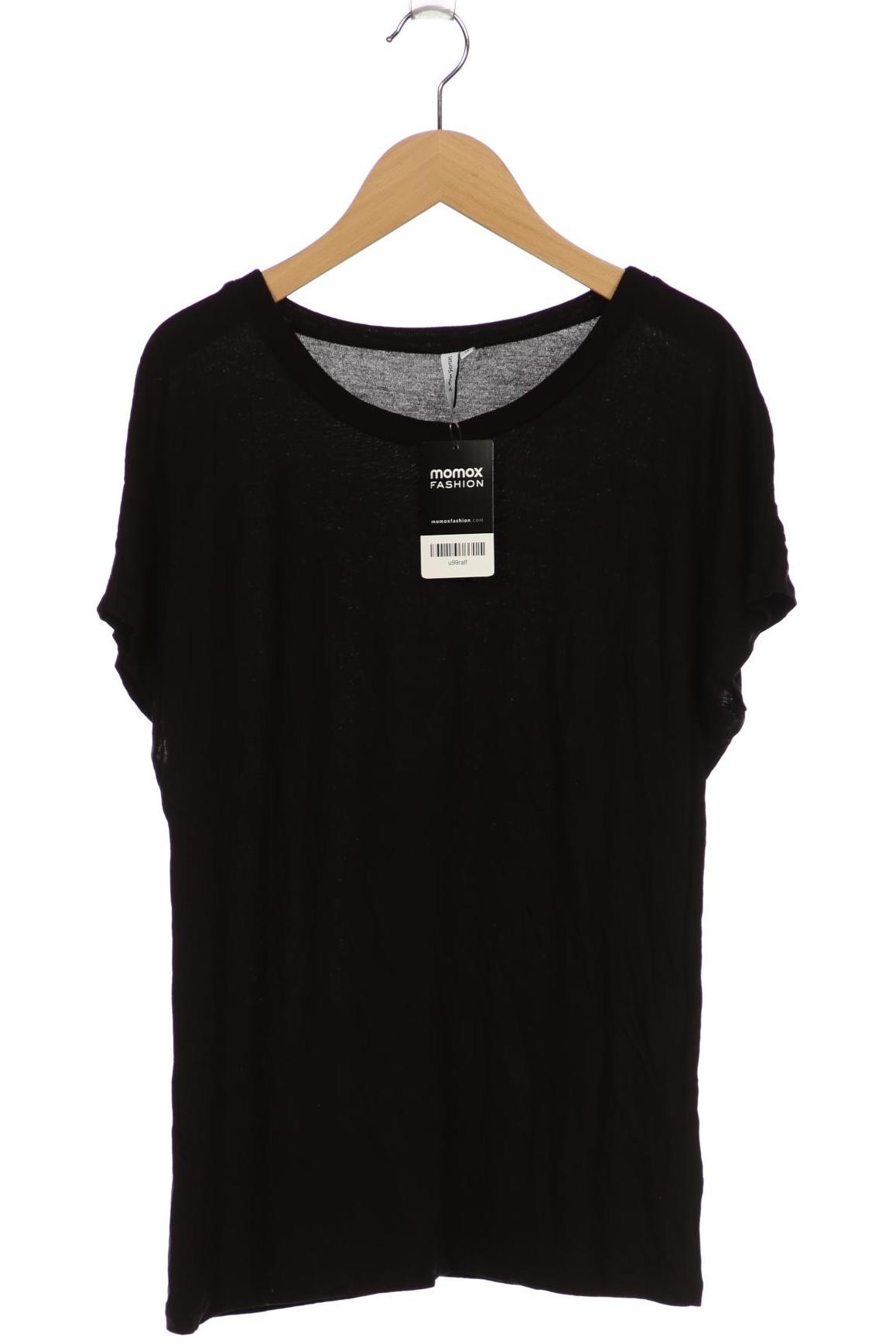 

& Other Stories Damen T-Shirt, schwarz, Gr. 38