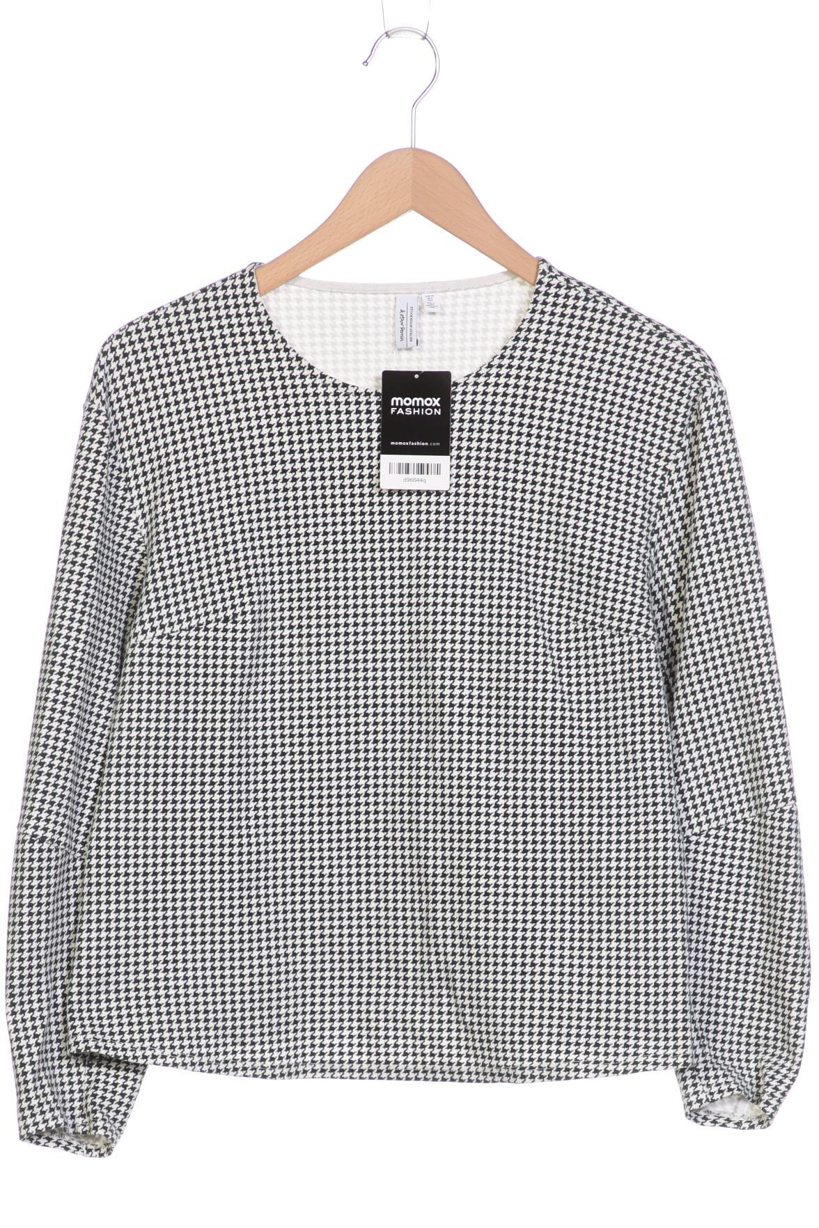 

& Other Stories Damen Langarmshirt, weiß, Gr. 40