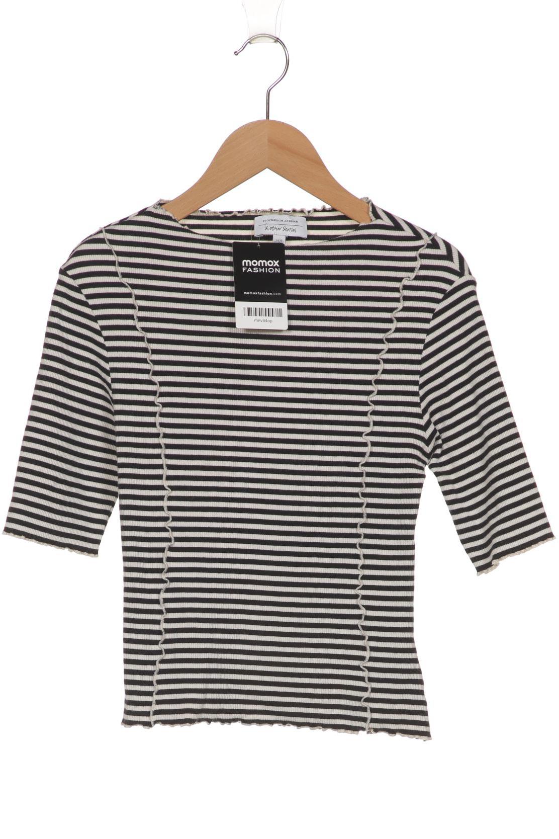 

& other stories Damen Bluse, schwarz