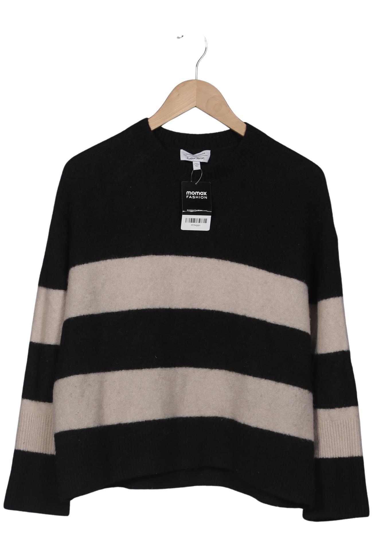

& Other Stories Damen Pullover, schwarz, Gr. 36