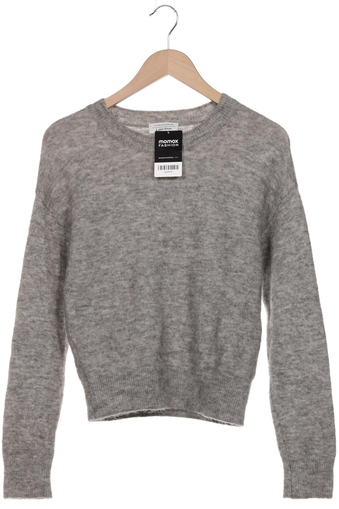 

& Other Stories Damen Pullover, grau, Gr. 36