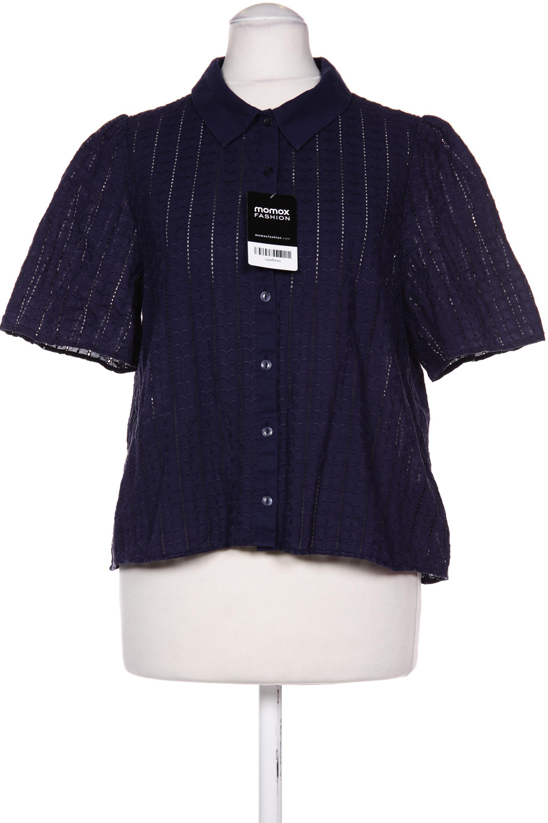 

& Other Stories Damen Bluse, marineblau, Gr. 38