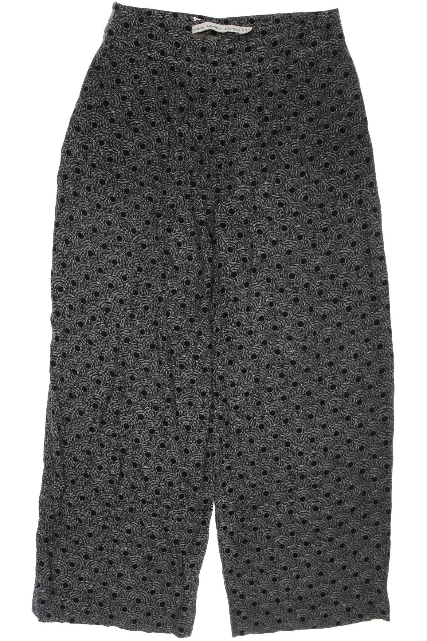 

& Other Stories Damen Stoffhose, grau, Gr. 34