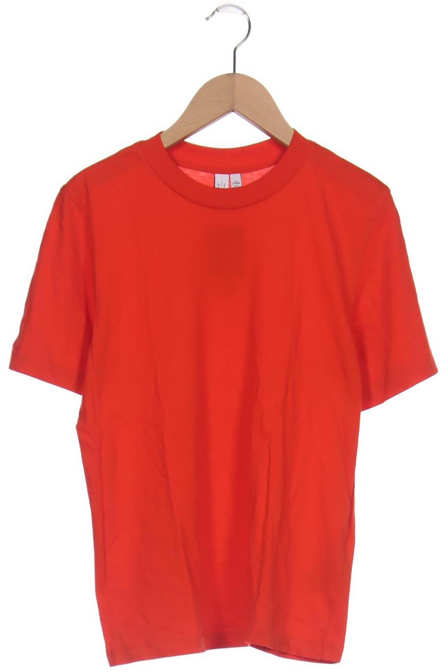 

& other stories Damen T-Shirt, orange