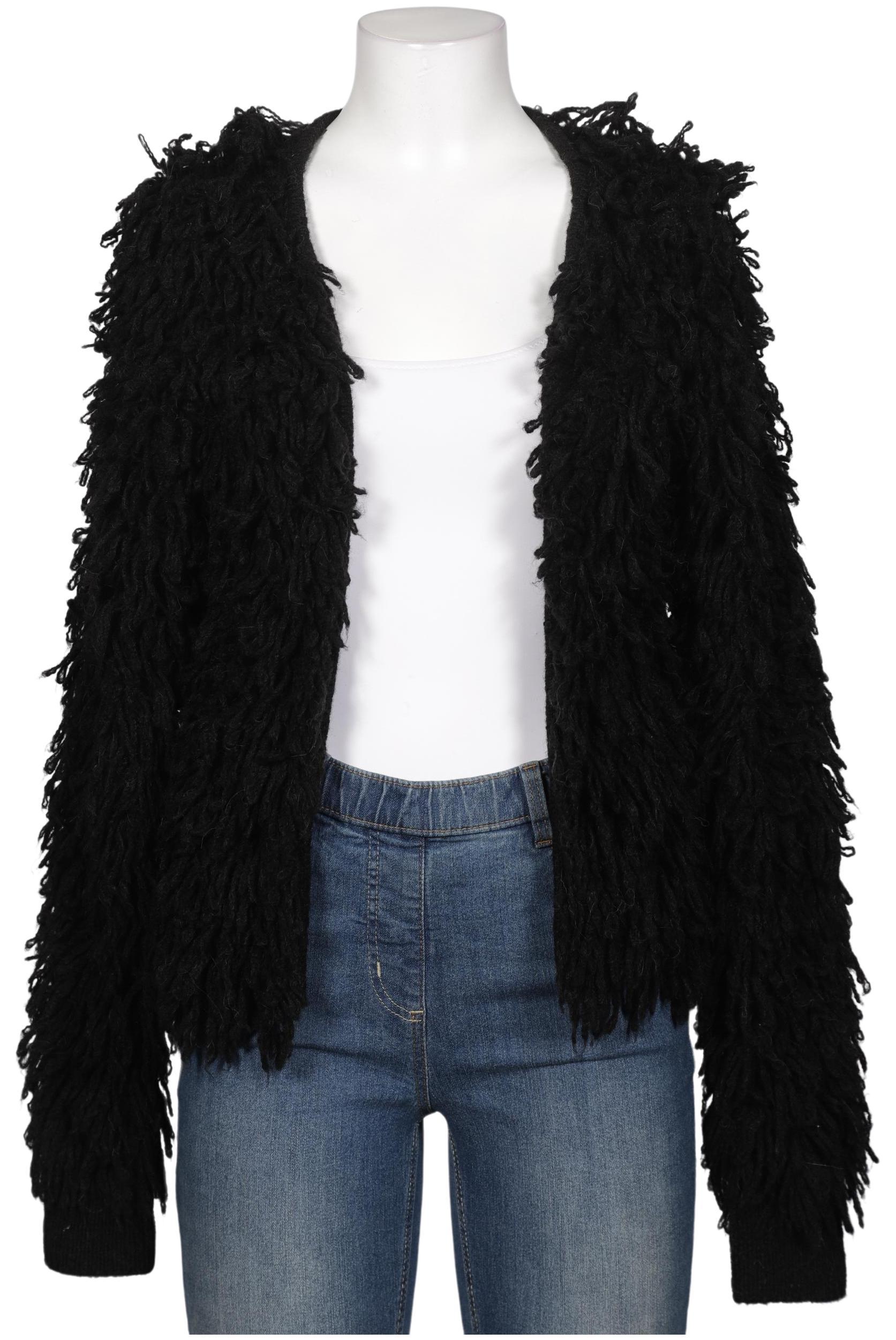 

& Other Stories Damen Strickjacke, schwarz, Gr. 36