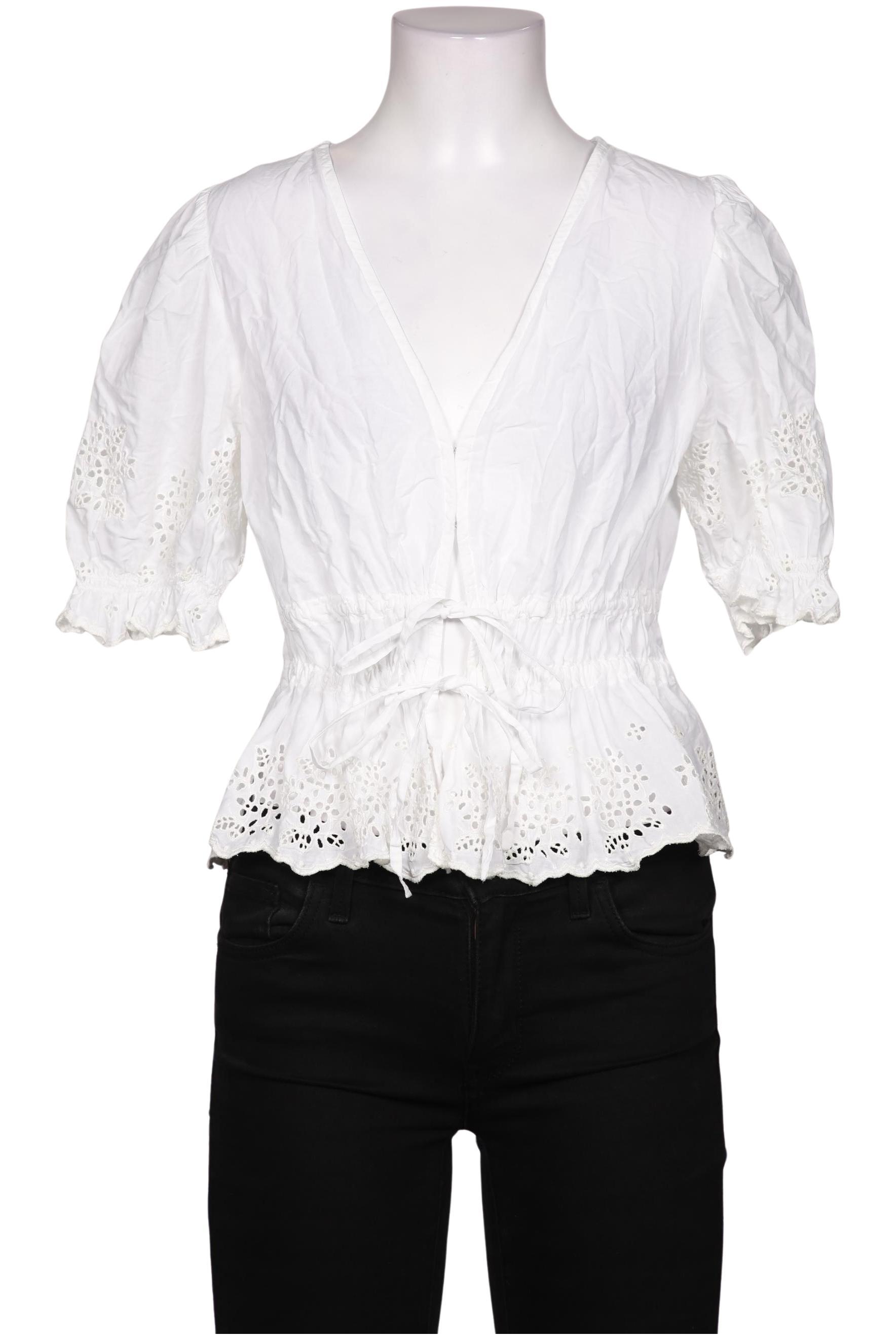 

& Other Stories Damen Bluse, weiß, Gr. 36