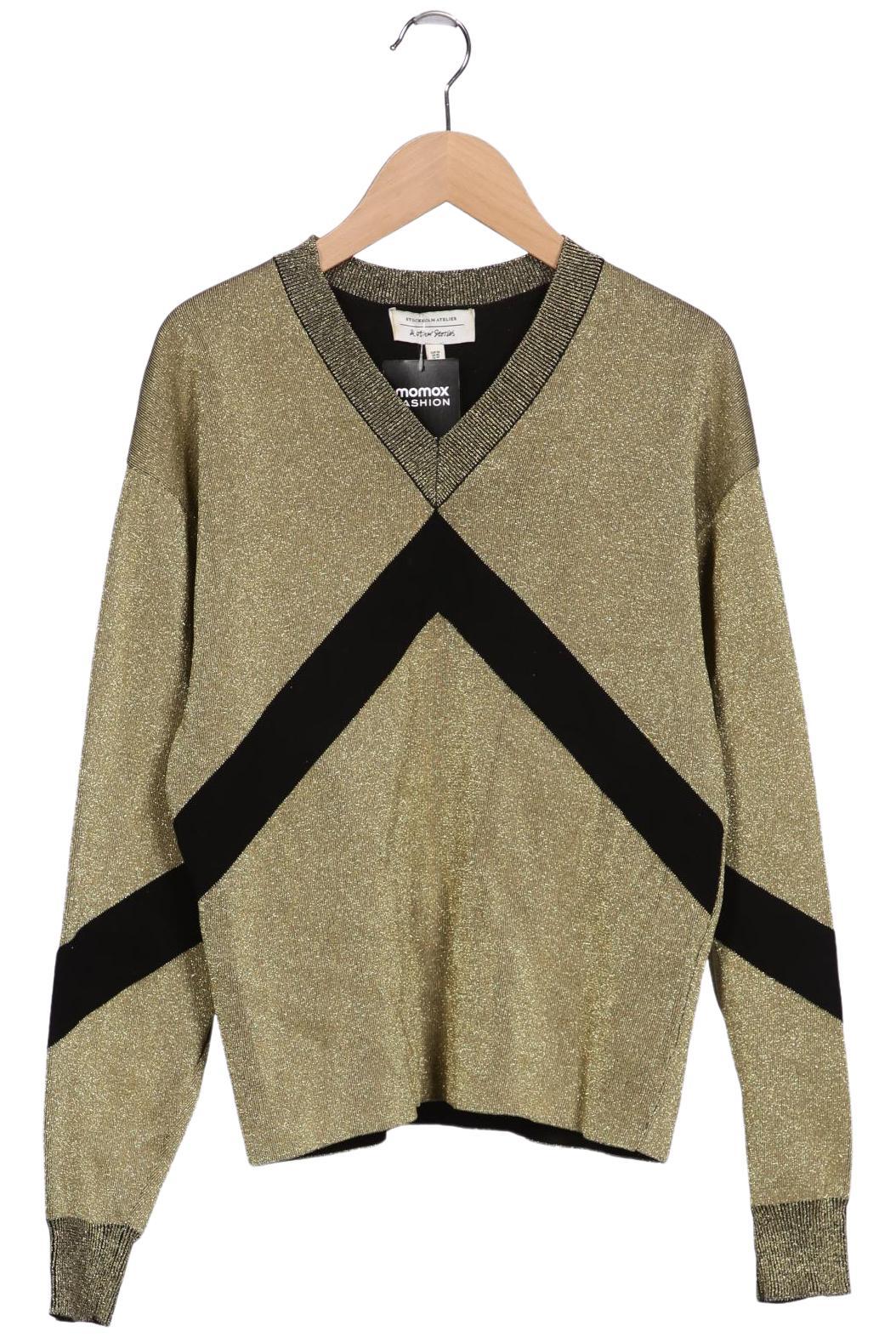 

& Other Stories Damen Pullover, gold, Gr. 34