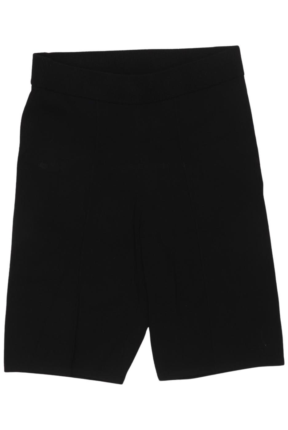 

& Other Stories Damen Shorts, schwarz, Gr. 34