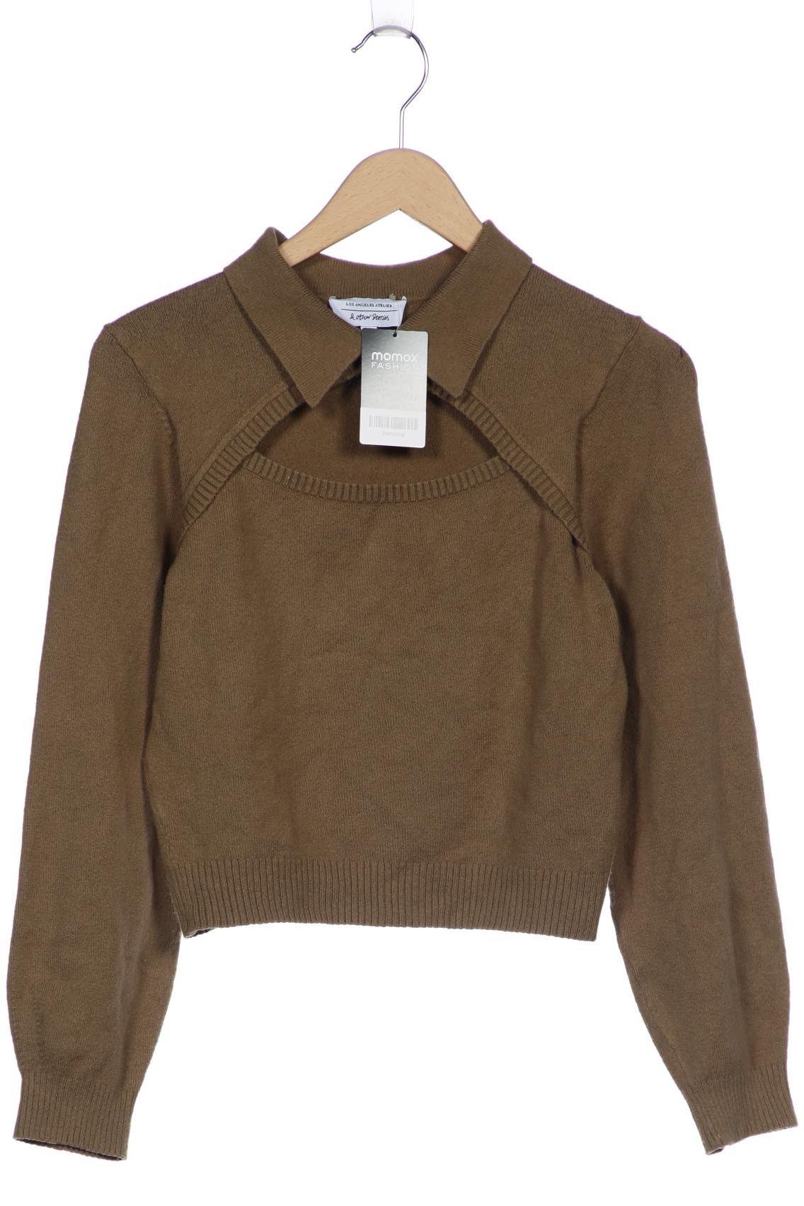 

& Other Stories Damen Pullover, braun, Gr. 34