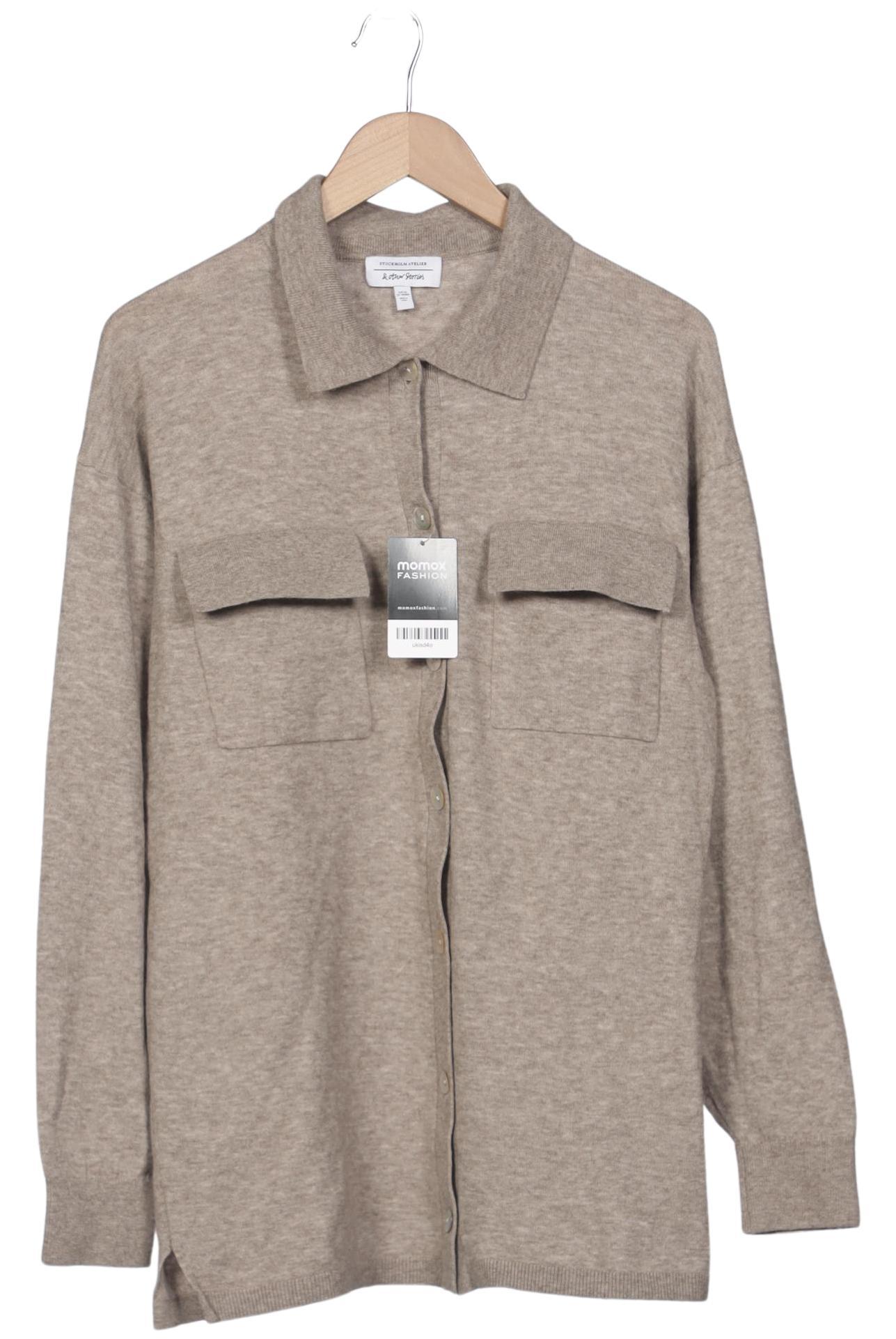 

& Other Stories Damen Strickjacke, beige, Gr. 34