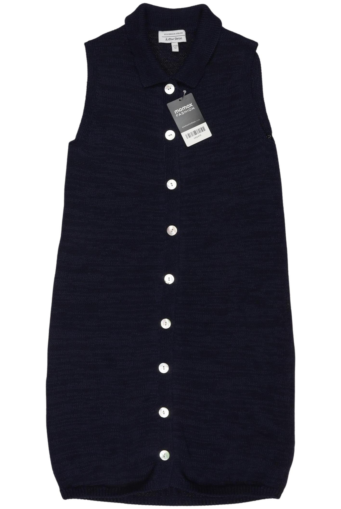 

& Other Stories Damen Weste, marineblau, Gr. 34