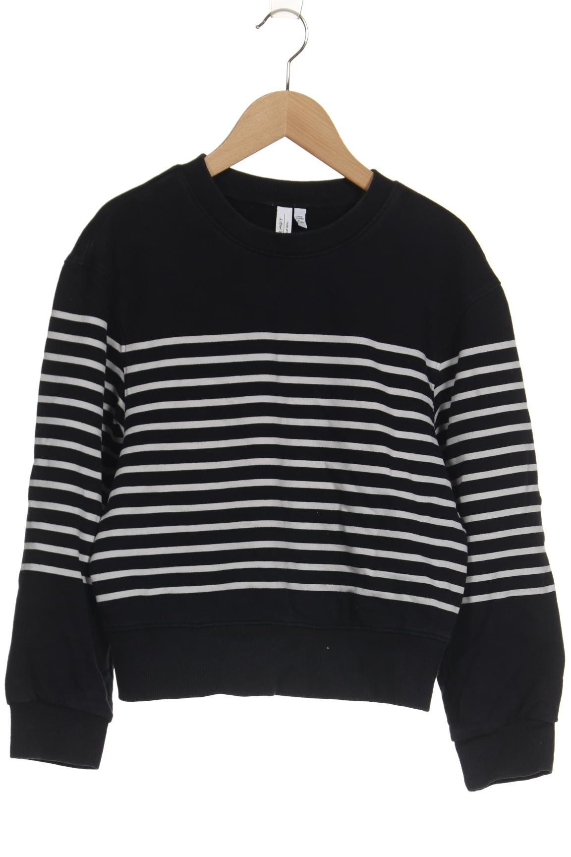 

& Other Stories Damen Sweatshirt, schwarz, Gr. 34