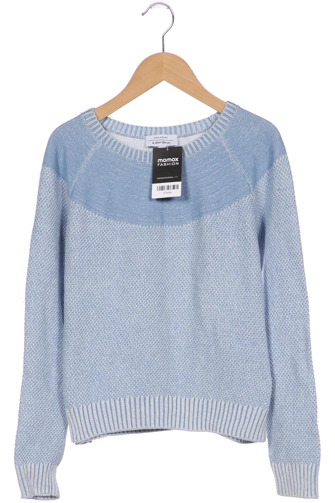 

& Other Stories Damen Pullover, hellblau, Gr. 38