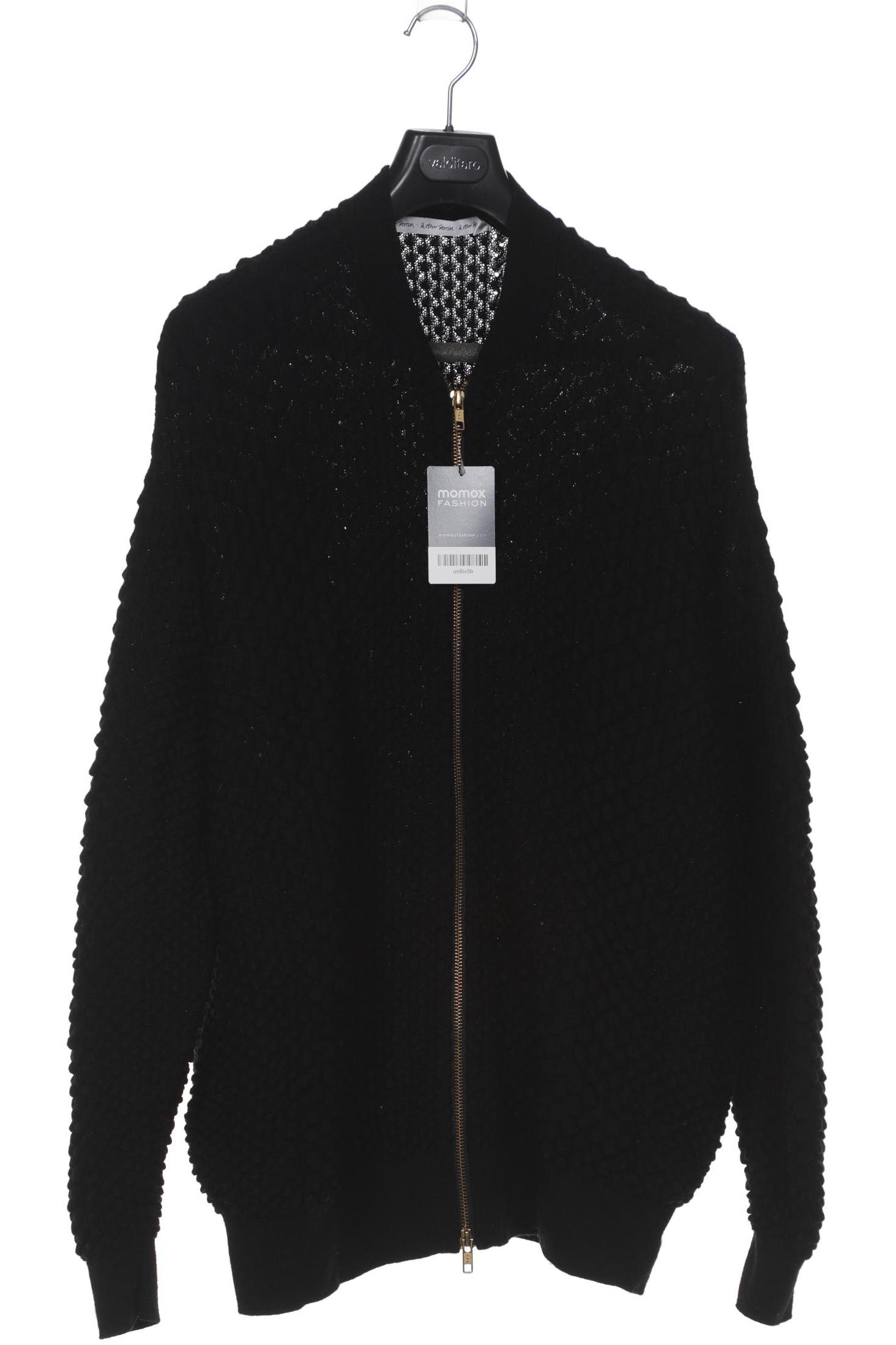 

& Other Stories Damen Strickjacke, schwarz, Gr. 42
