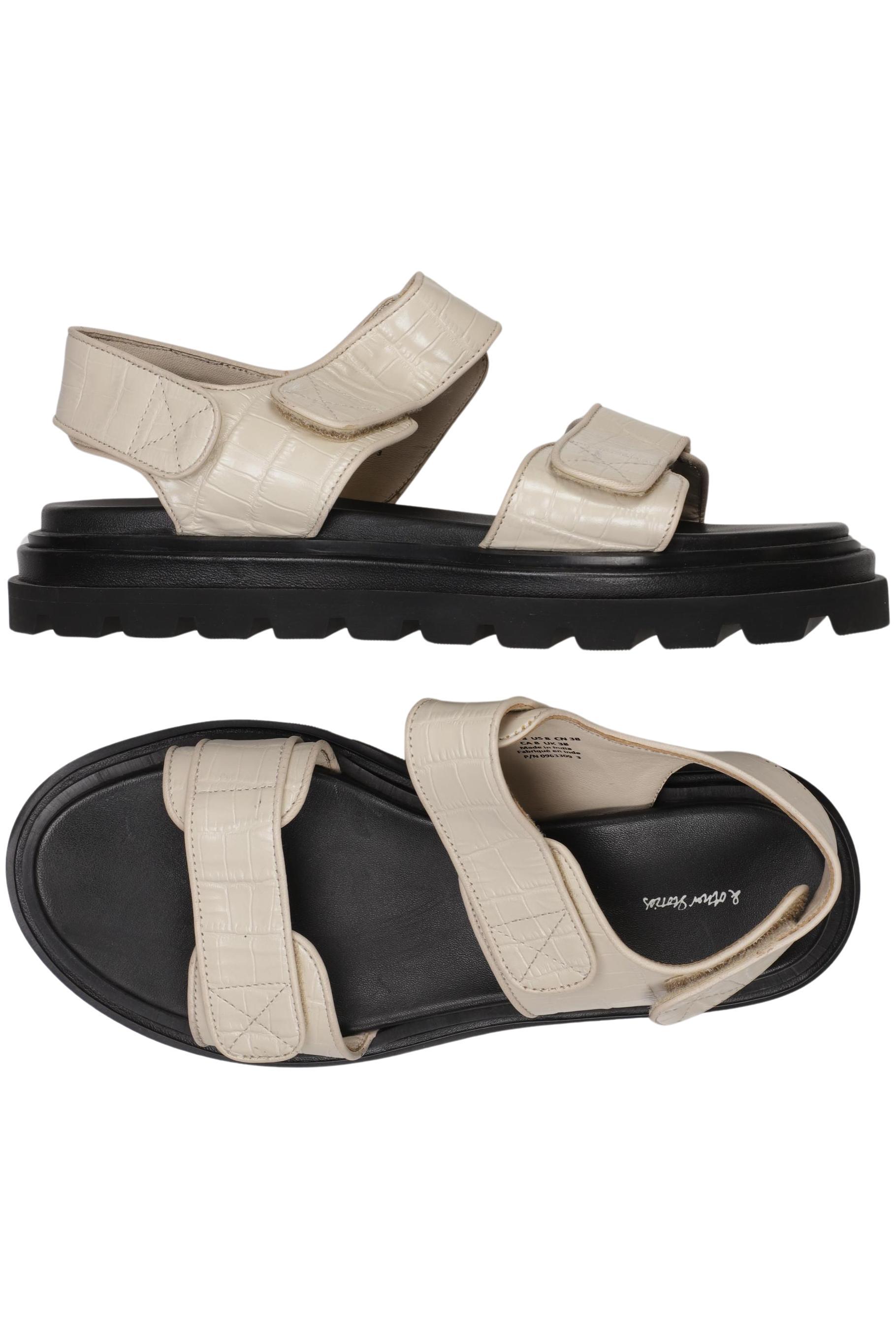 

& Other Stories Damen Sandale, beige, Gr. 38