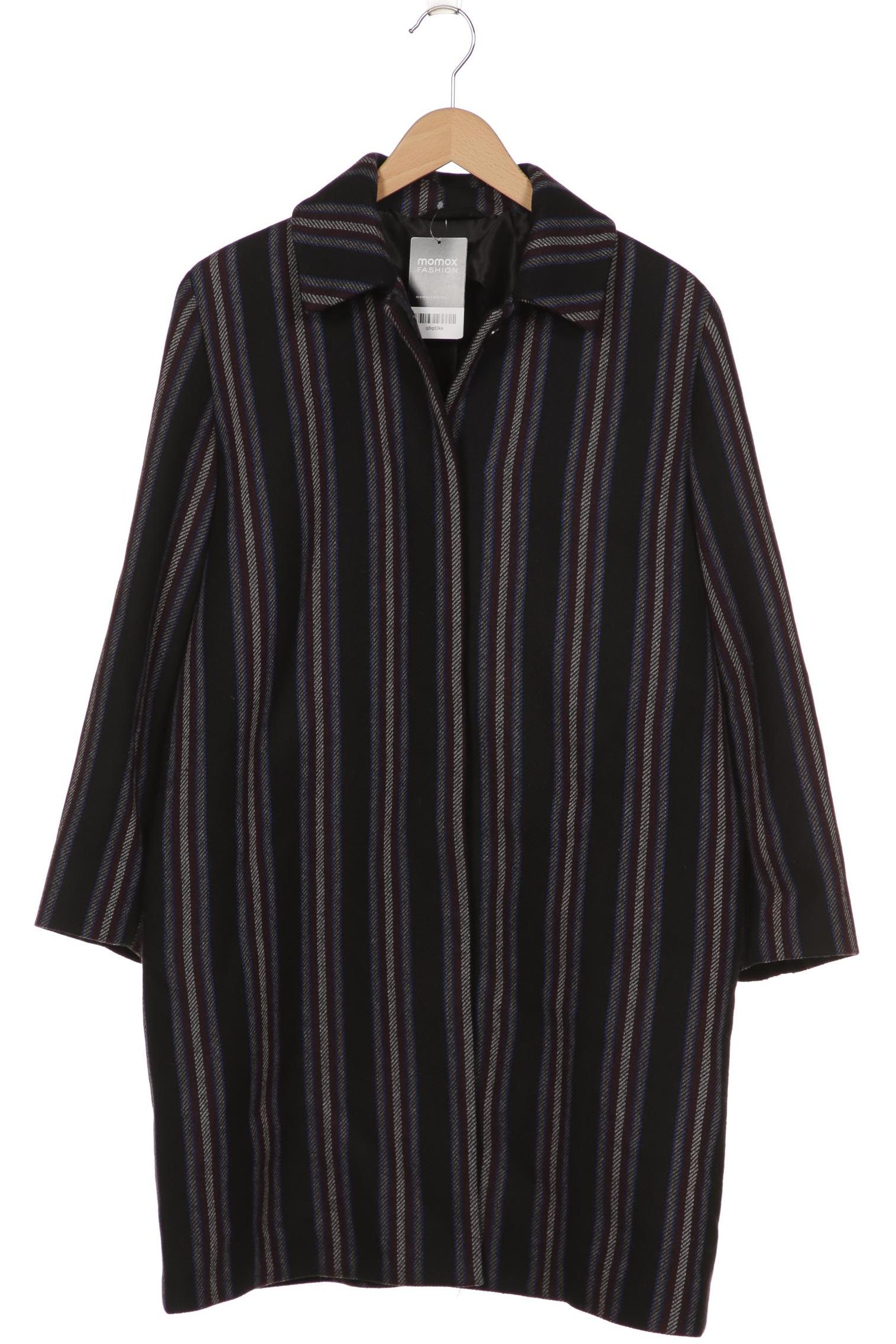 

& Other Stories Damen Mantel, schwarz, Gr. 38