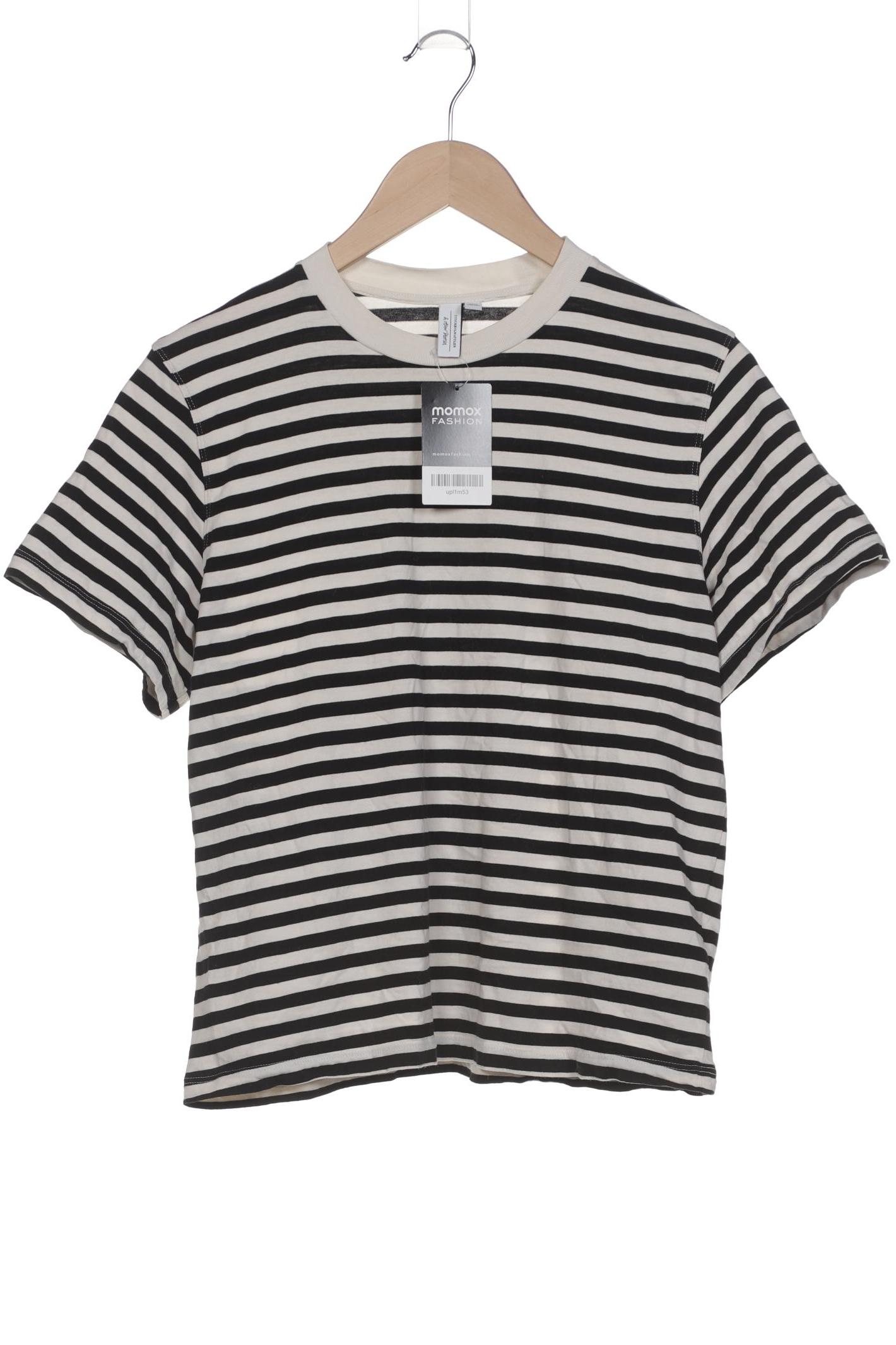 

& Other Stories Damen T-Shirt, schwarz, Gr. 36