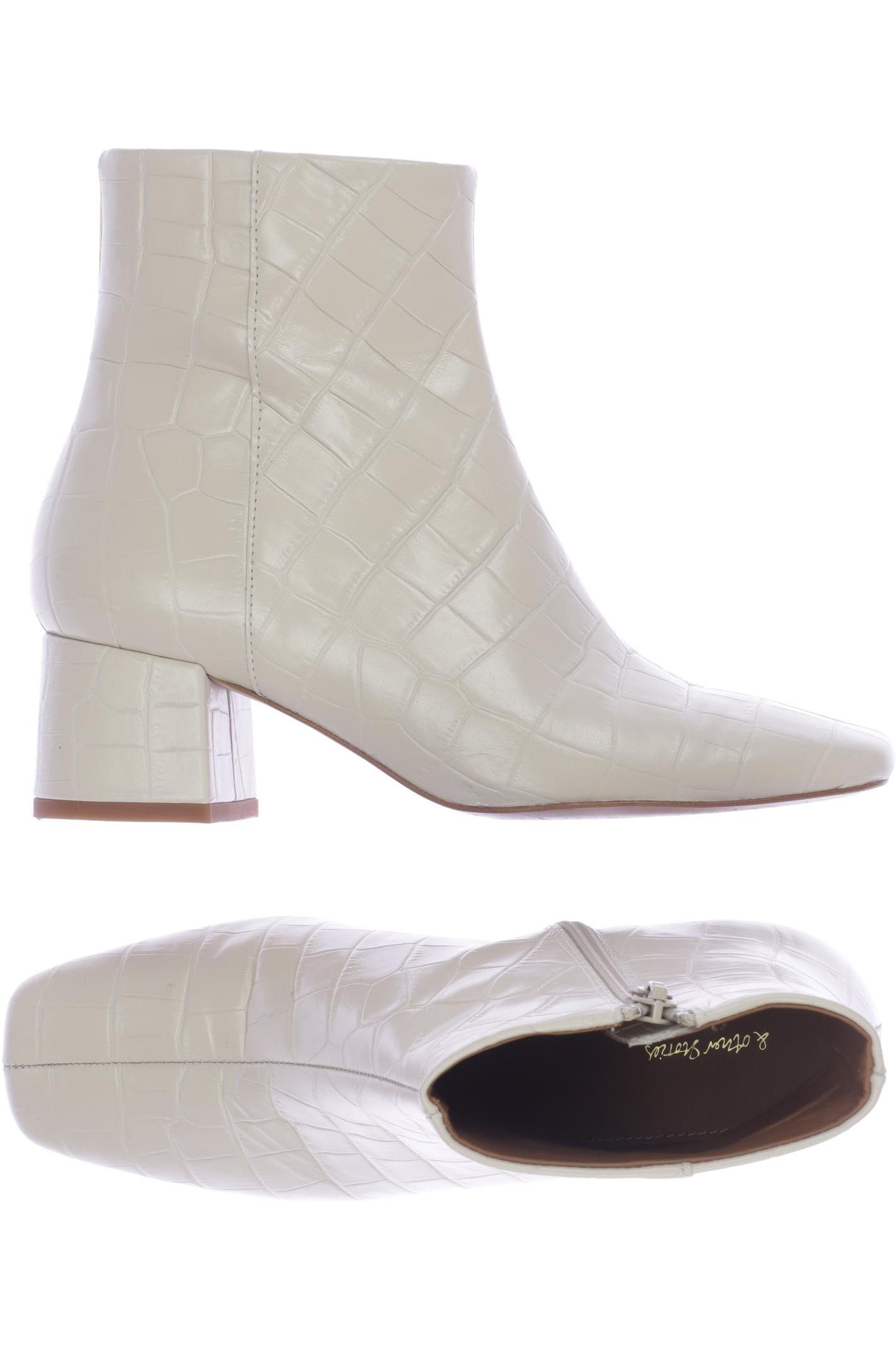 

& Other Stories Damen Stiefelette, cremeweiß