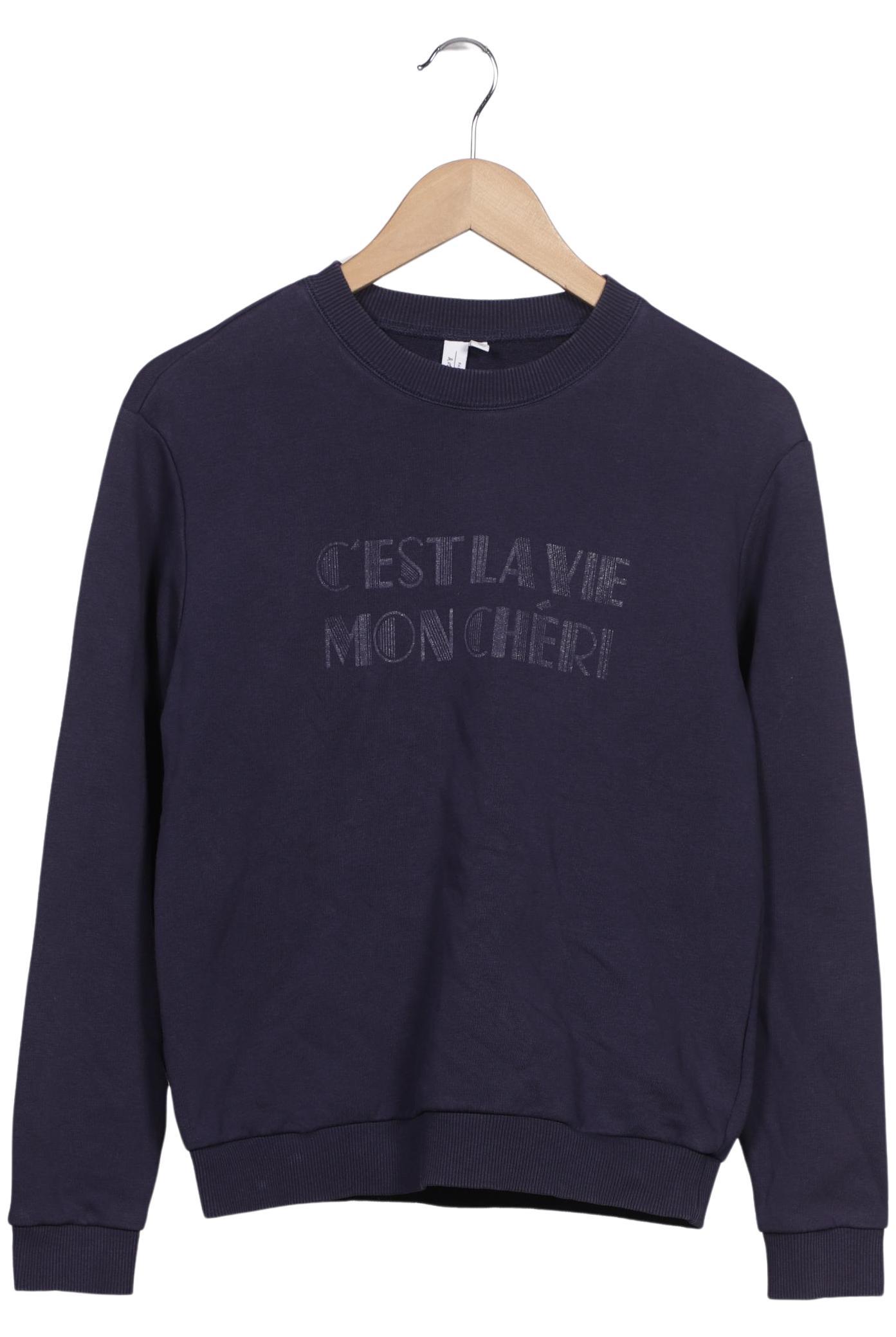 

& Other Stories Damen Sweatshirt, marineblau, Gr. 34