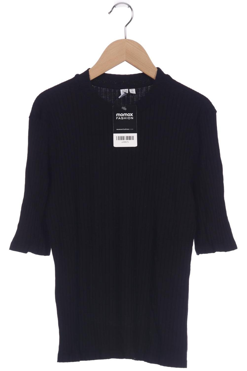 

& Other Stories Damen T-Shirt, schwarz, Gr. 40