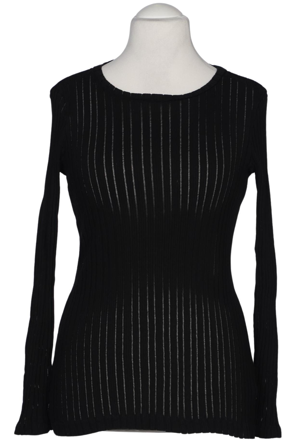 

& Other Stories Damen Langarmshirt, schwarz, Gr. 38