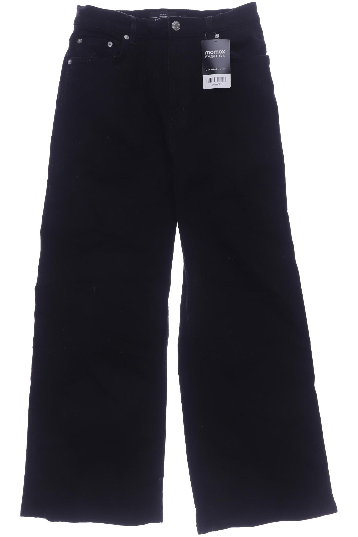 

& Other Stories Damen Jeans, schwarz, Gr. 36