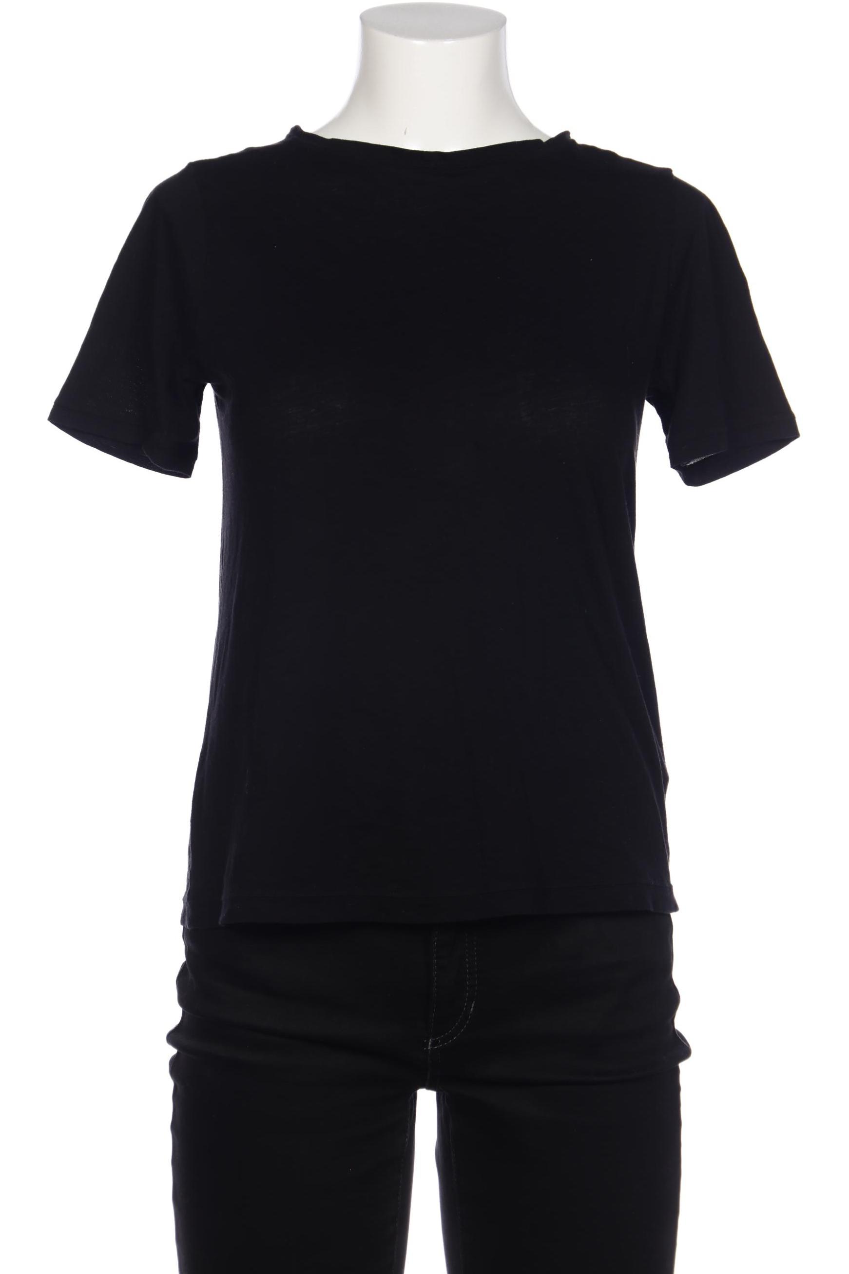 

& other stories Damen T-Shirt, schwarz