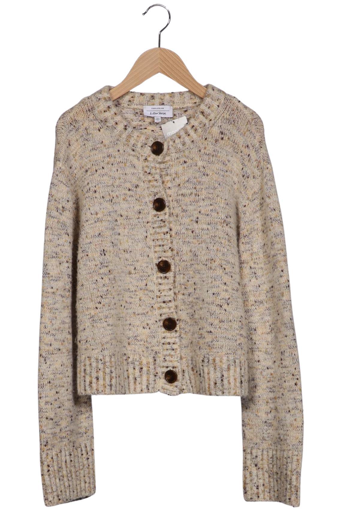 

& Other Stories Damen Strickjacke, beige, Gr. 36