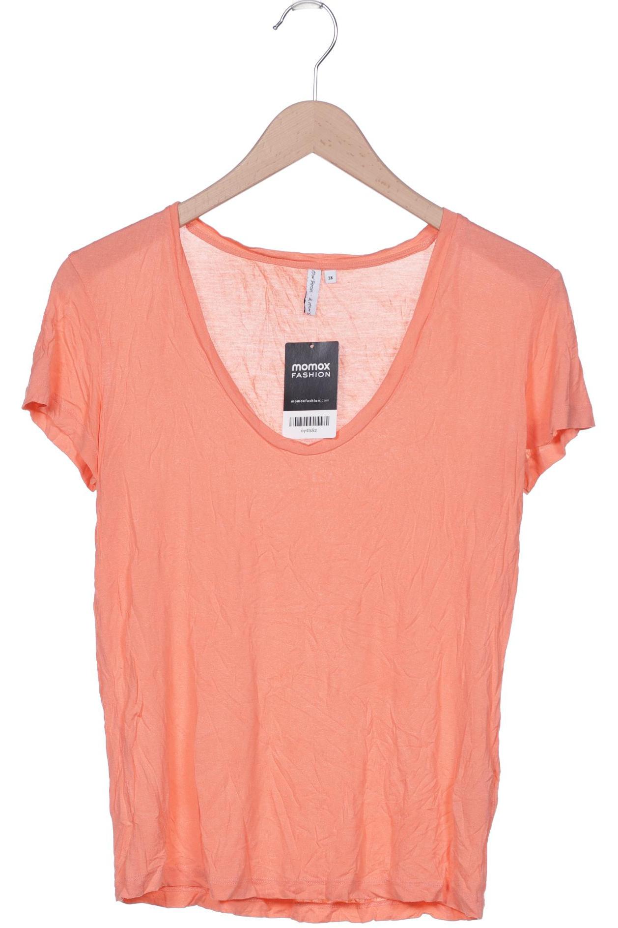 

& Other Stories Damen T-Shirt, orange, Gr. 38