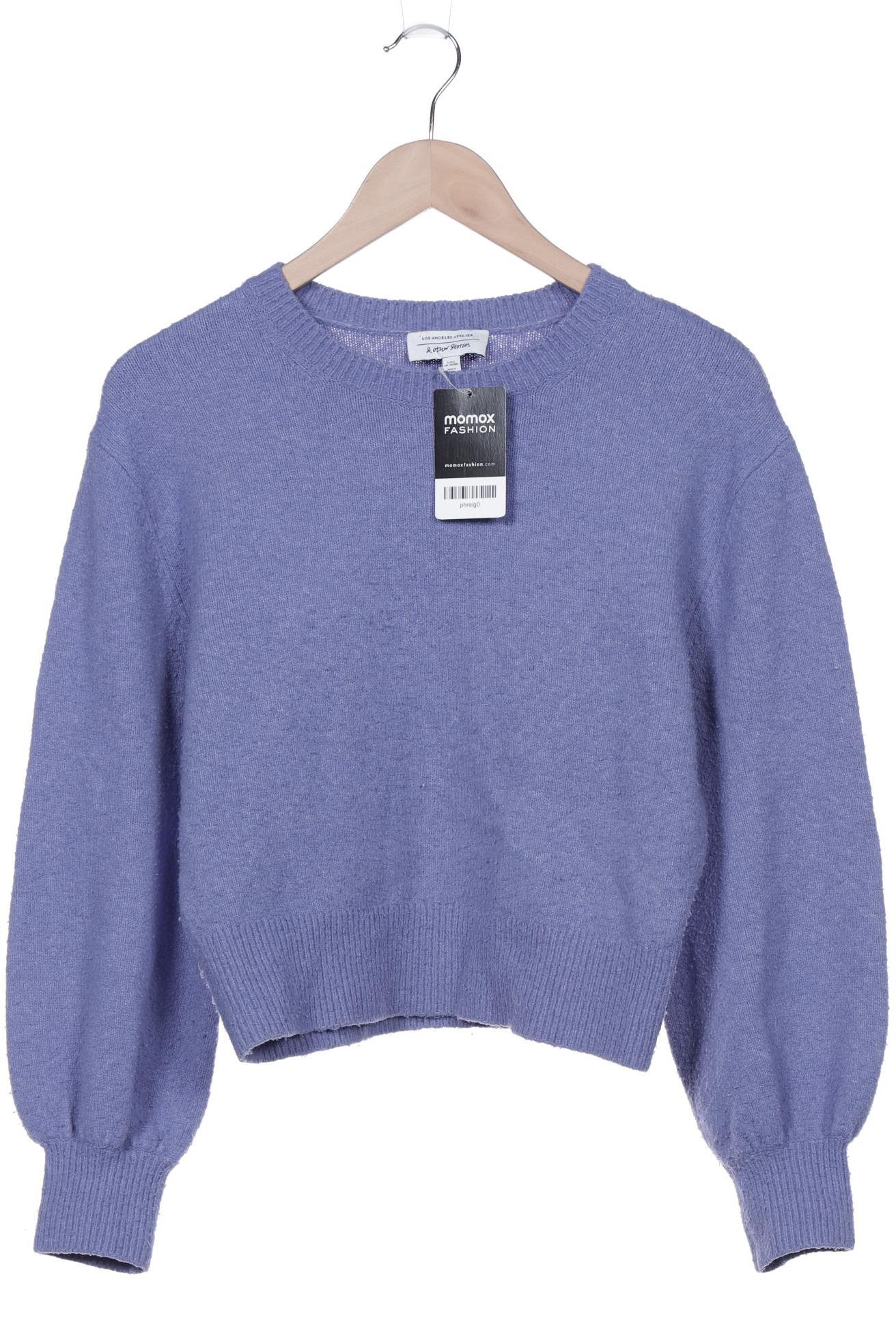 

& Other Stories Damen Pullover, blau, Gr. 36