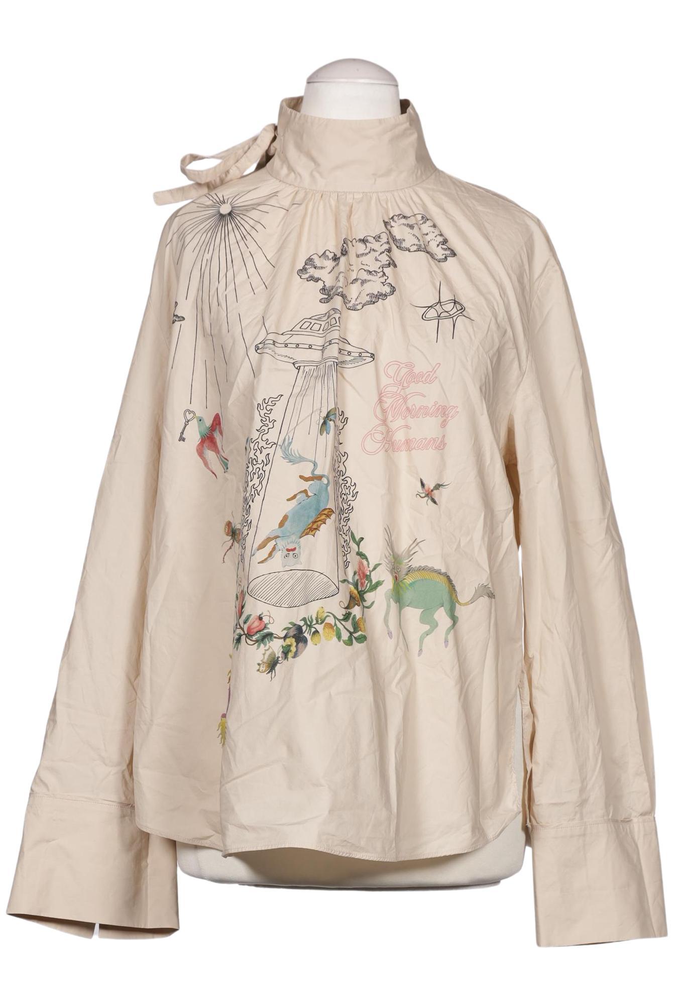 

& Other Stories Damen Bluse, beige, Gr. 34