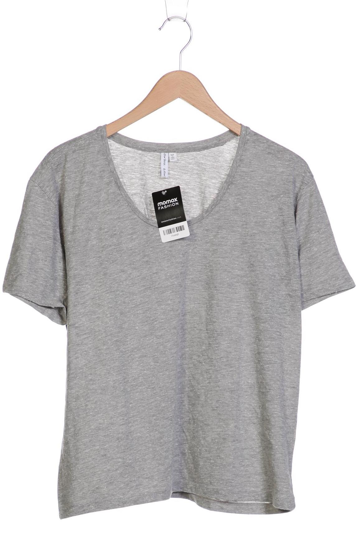 

& Other Stories Damen T-Shirt, grau, Gr. 38