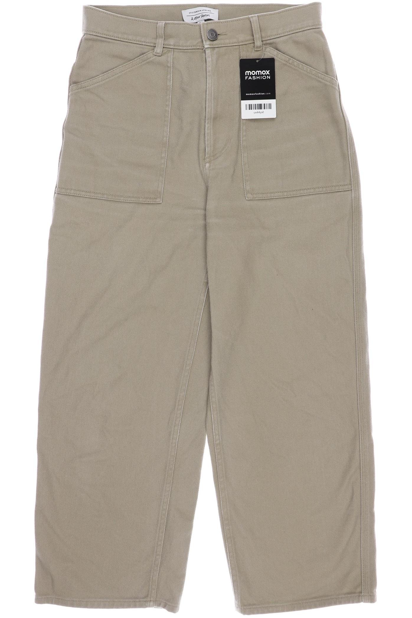 

& other stories Damen Stoffhose, beige