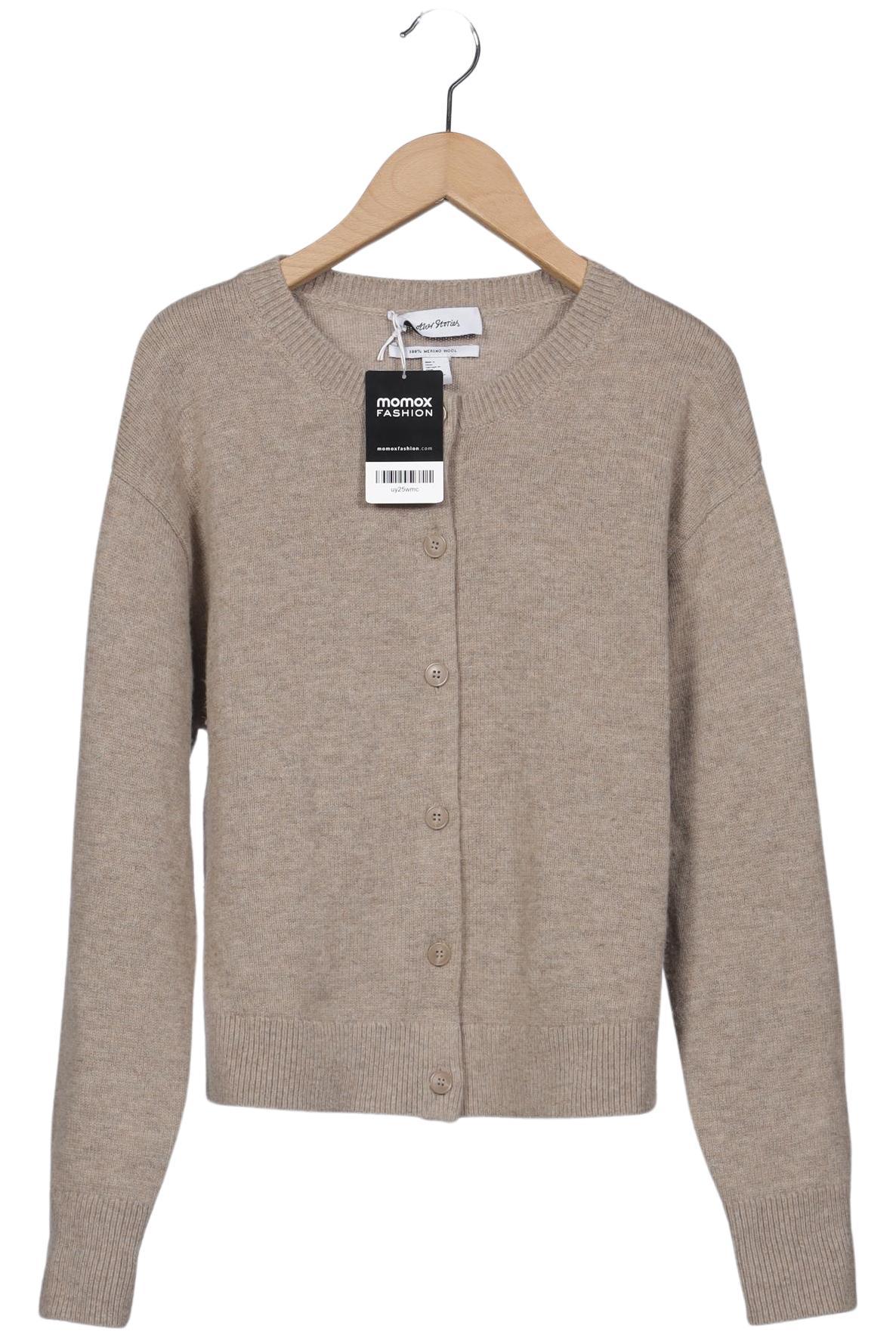 

& Other Stories Damen Strickjacke, beige, Gr. 36