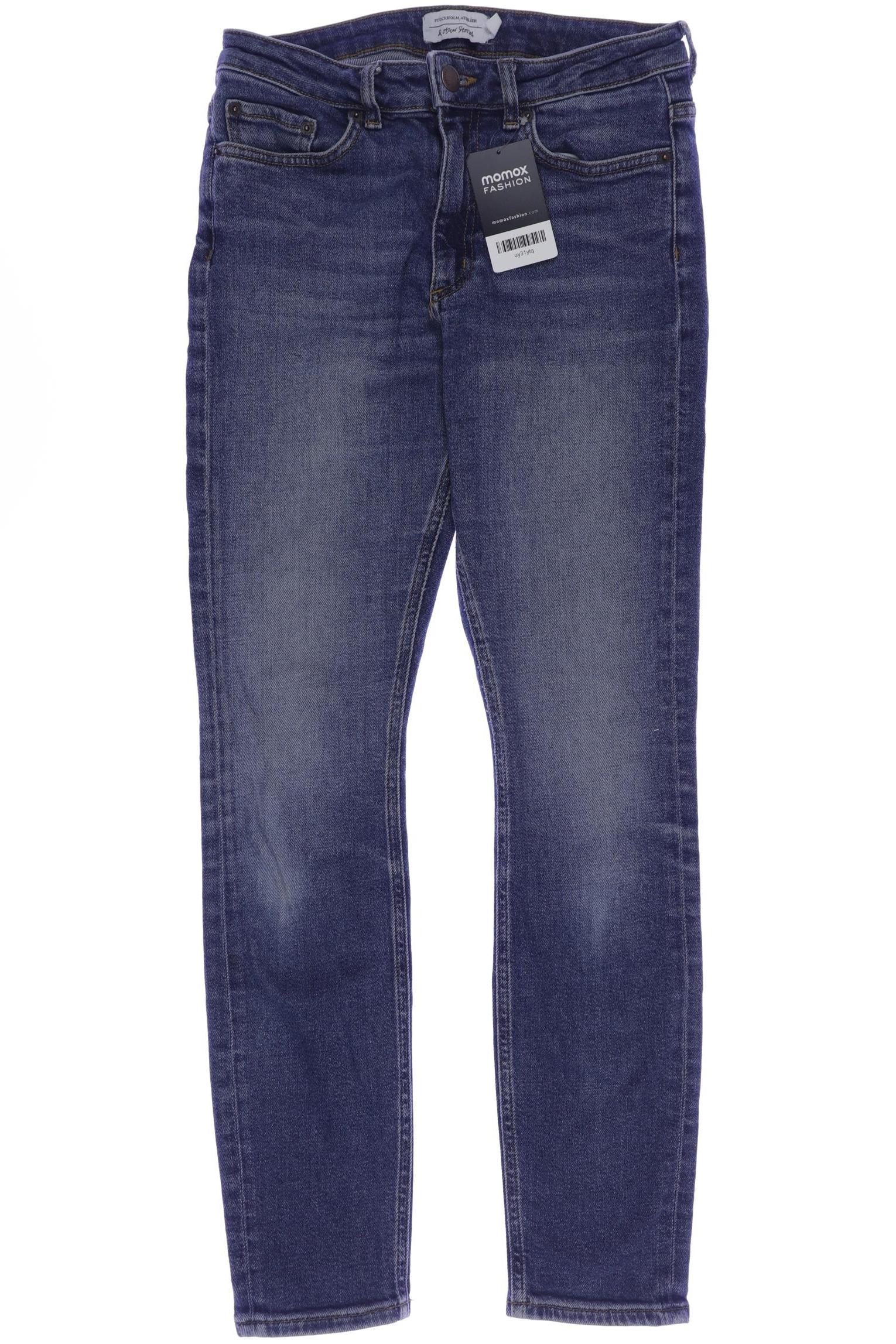 

& Other Stories Damen Jeans, blau, Gr. 28
