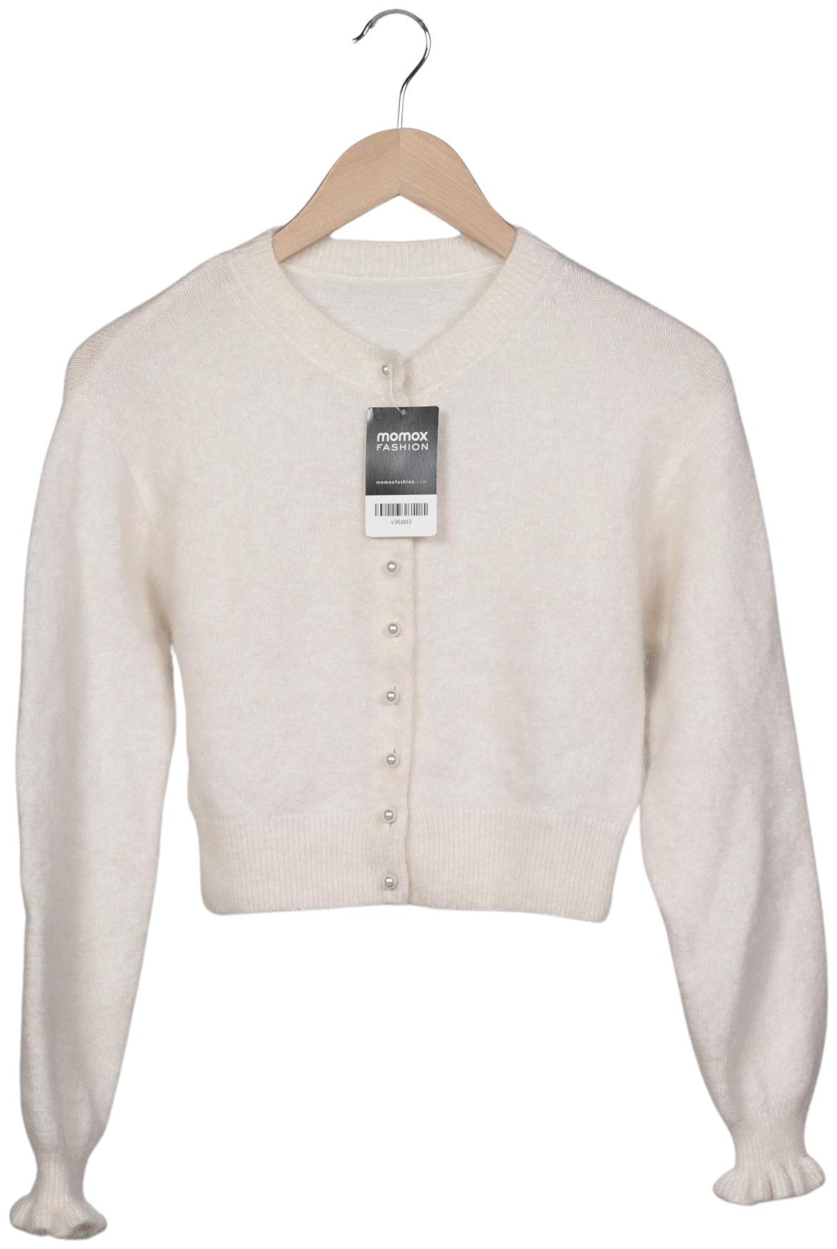 

& Other Stories Damen Strickjacke, cremeweiß, Gr. 34