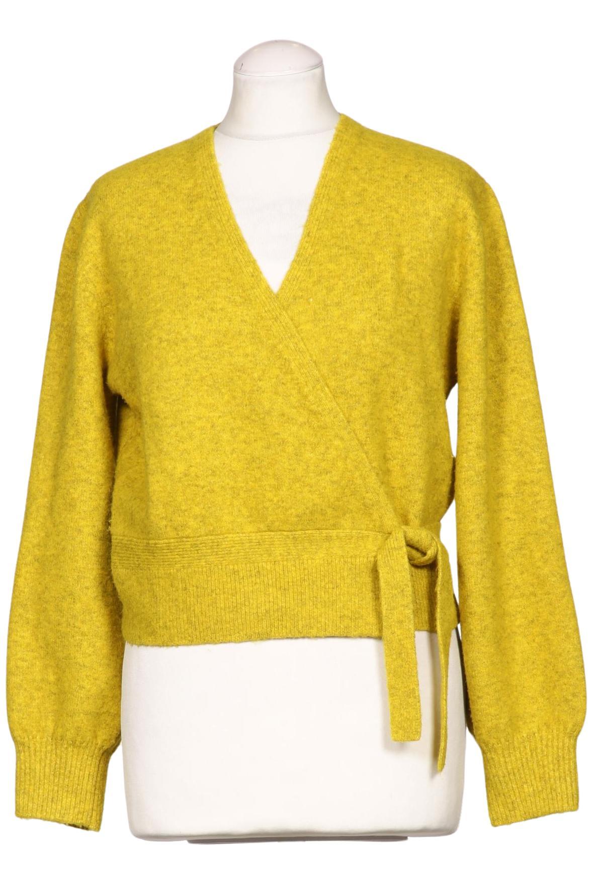 

& Other Stories Damen Strickjacke, gelb, Gr. 36