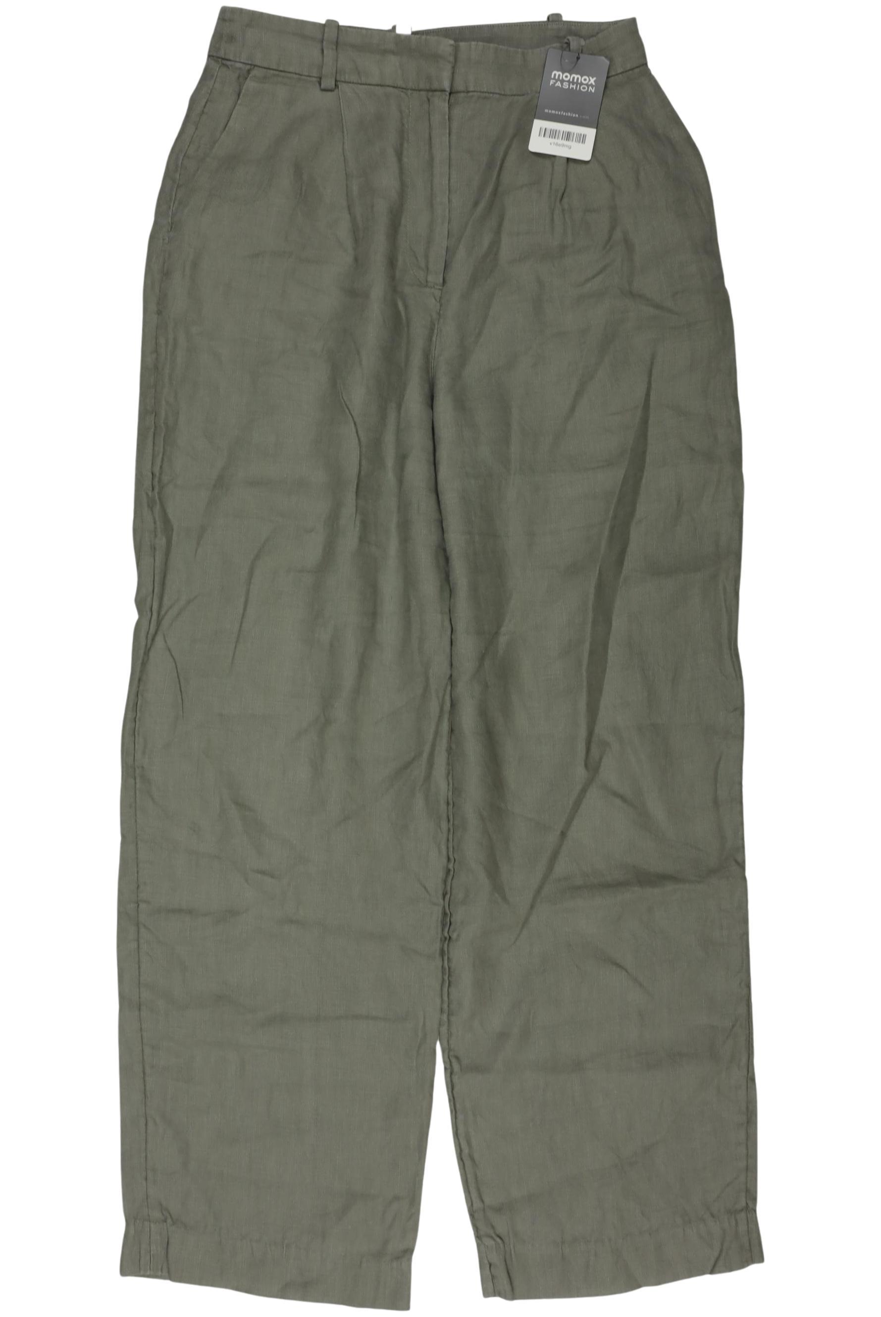 

& Other Stories Damen Stoffhose, grün, Gr. 34