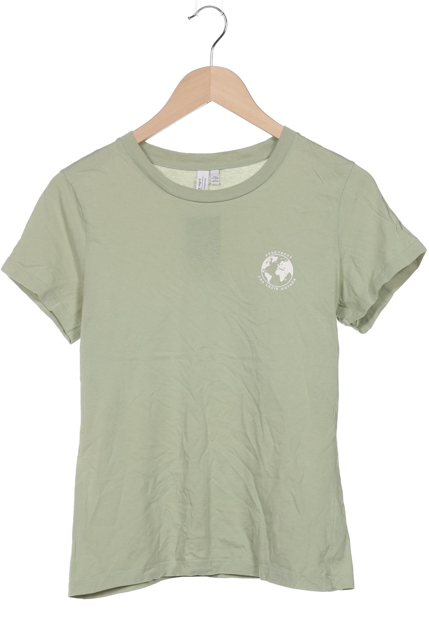 

& Other Stories Damen T-Shirt, hellgrün, Gr. 36