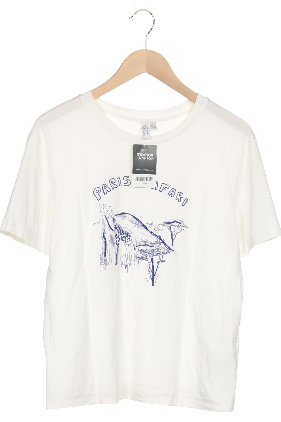 

& Other Stories Damen T-Shirt, cremeweiß, Gr. 38