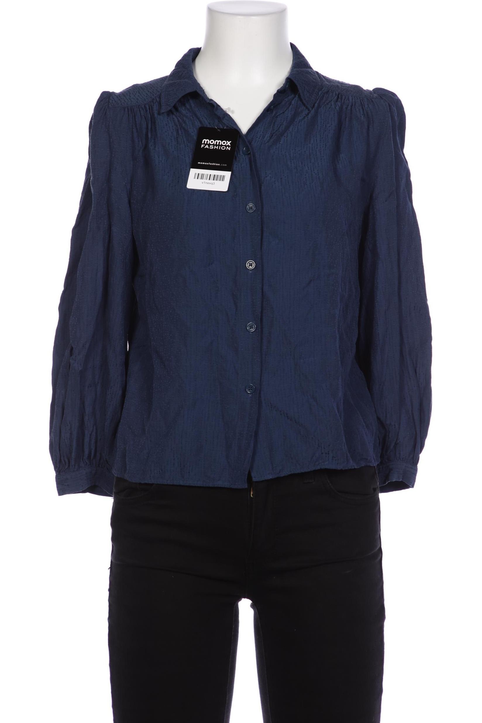 

& Other Stories Damen Bluse, marineblau, Gr. 36