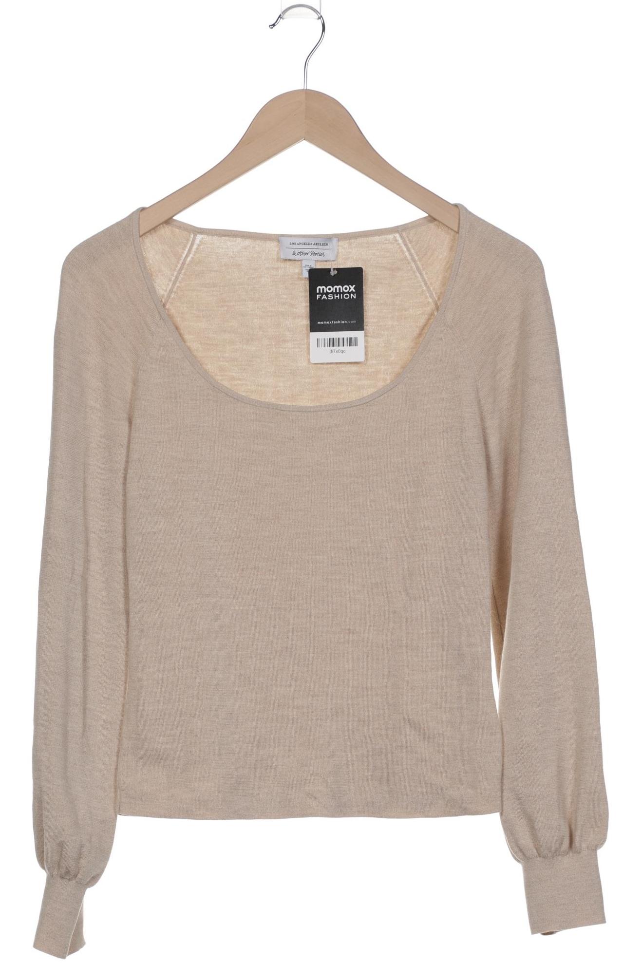 

& Other Stories Damen Pullover, beige, Gr. 38