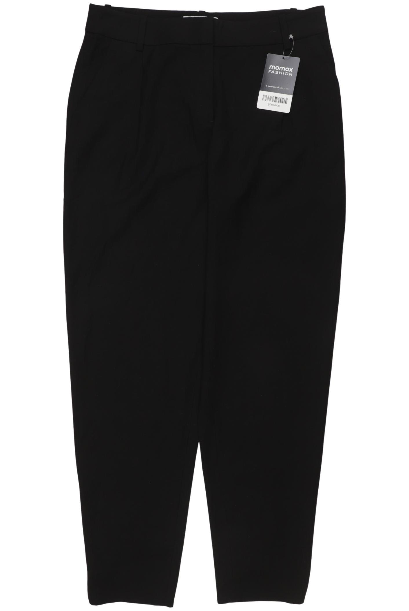 

& Other Stories Damen Stoffhose, schwarz, Gr. 34