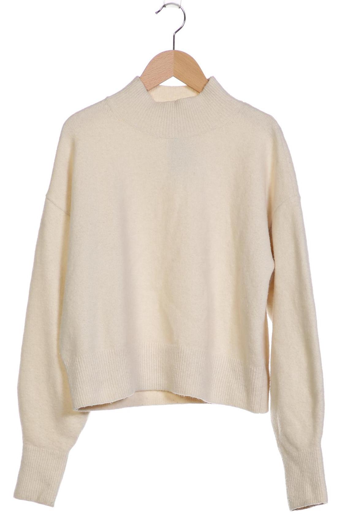 

& Other Stories Damen Pullover, cremeweiß, Gr. 36