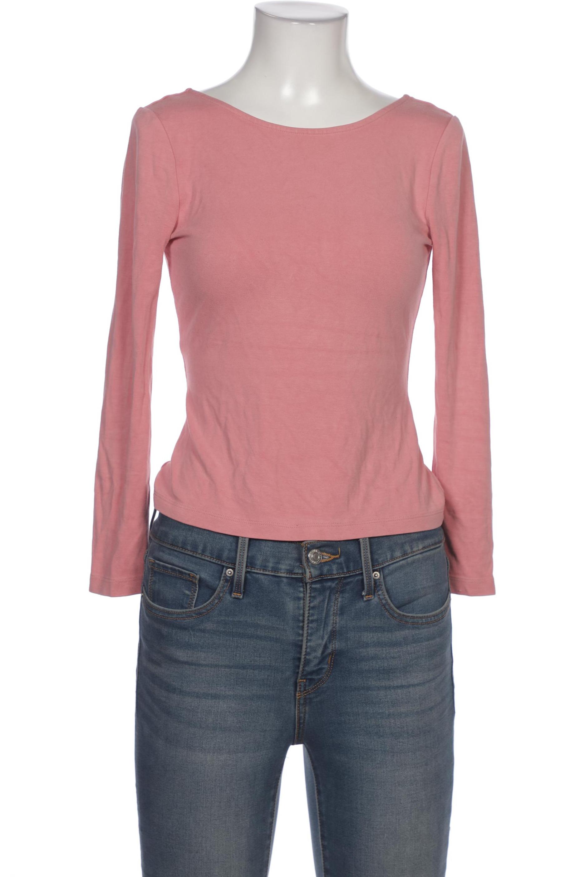 

& Other Stories Damen Langarmshirt, pink, Gr. 34